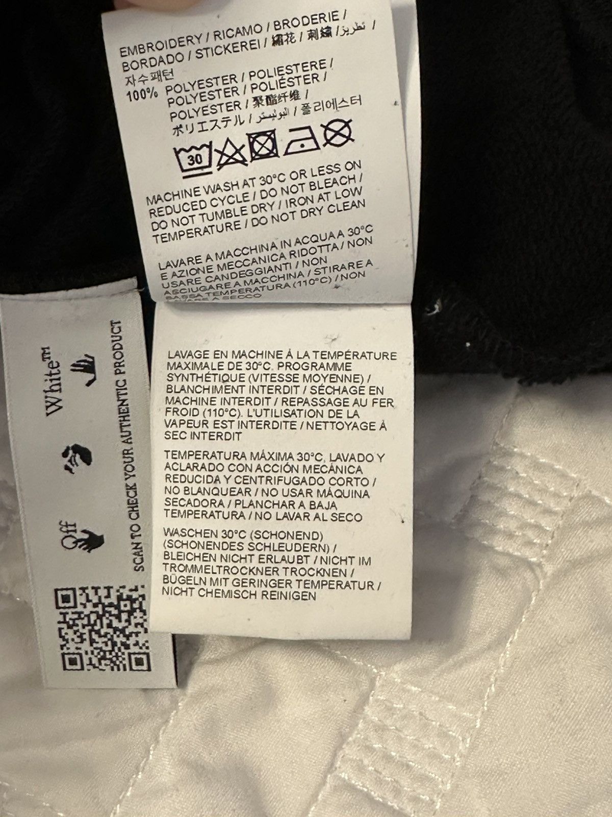 Off-White Off white crew neck XL Size US XL / EU 56 / 4 - 7 Thumbnail