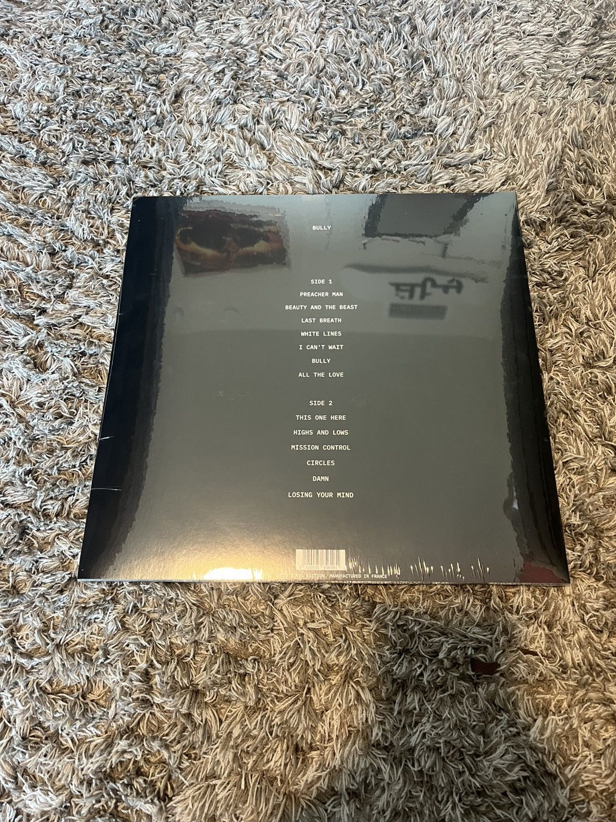 Yeezy Ye Bully Lime Green Vinyl RSD Kanye West Exclusive In Hand Size ONE SIZE - 4 Thumbnail