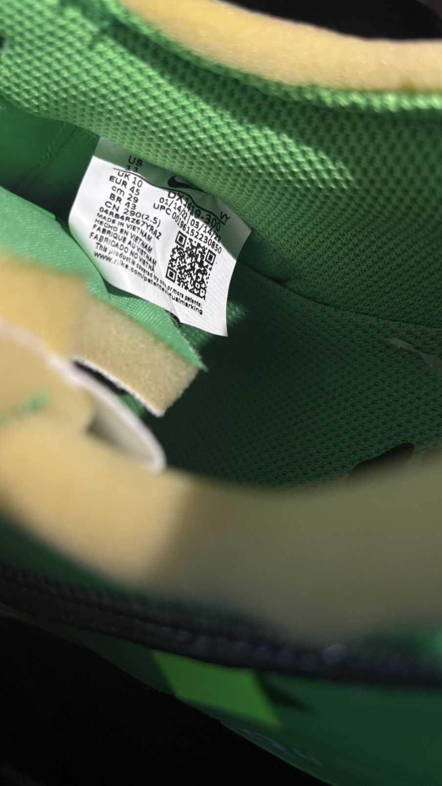 Nike × Off-White Nike Off White Brooklyn Air Force 1 Size US 11 / EU 44 - 15 Thumbnail
