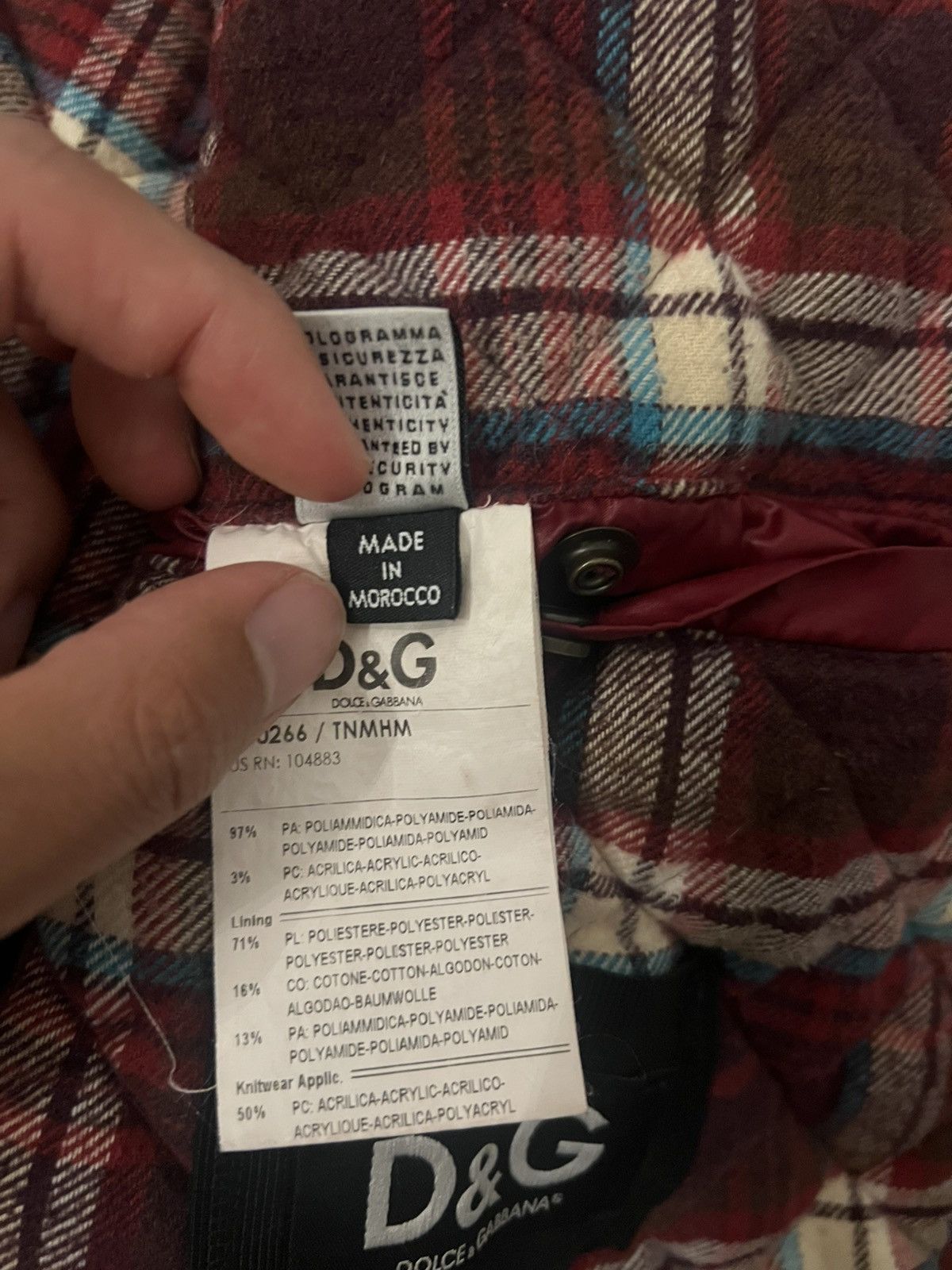 Dolce & Gabbana FW08 Dolce&Gabbana Cargo Puffer Jacket Size US S / EU 44-46 / 1 - 7 Thumbnail
