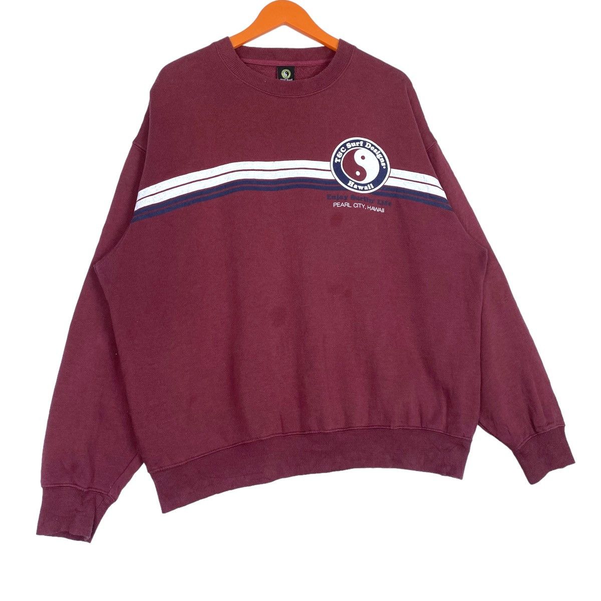 Designer × Vintage T&C Surf Design Sweatshirt Crewneck Pullover Jumper Size L Size US XL / EU 56 / 4 - 5 Thumbnail