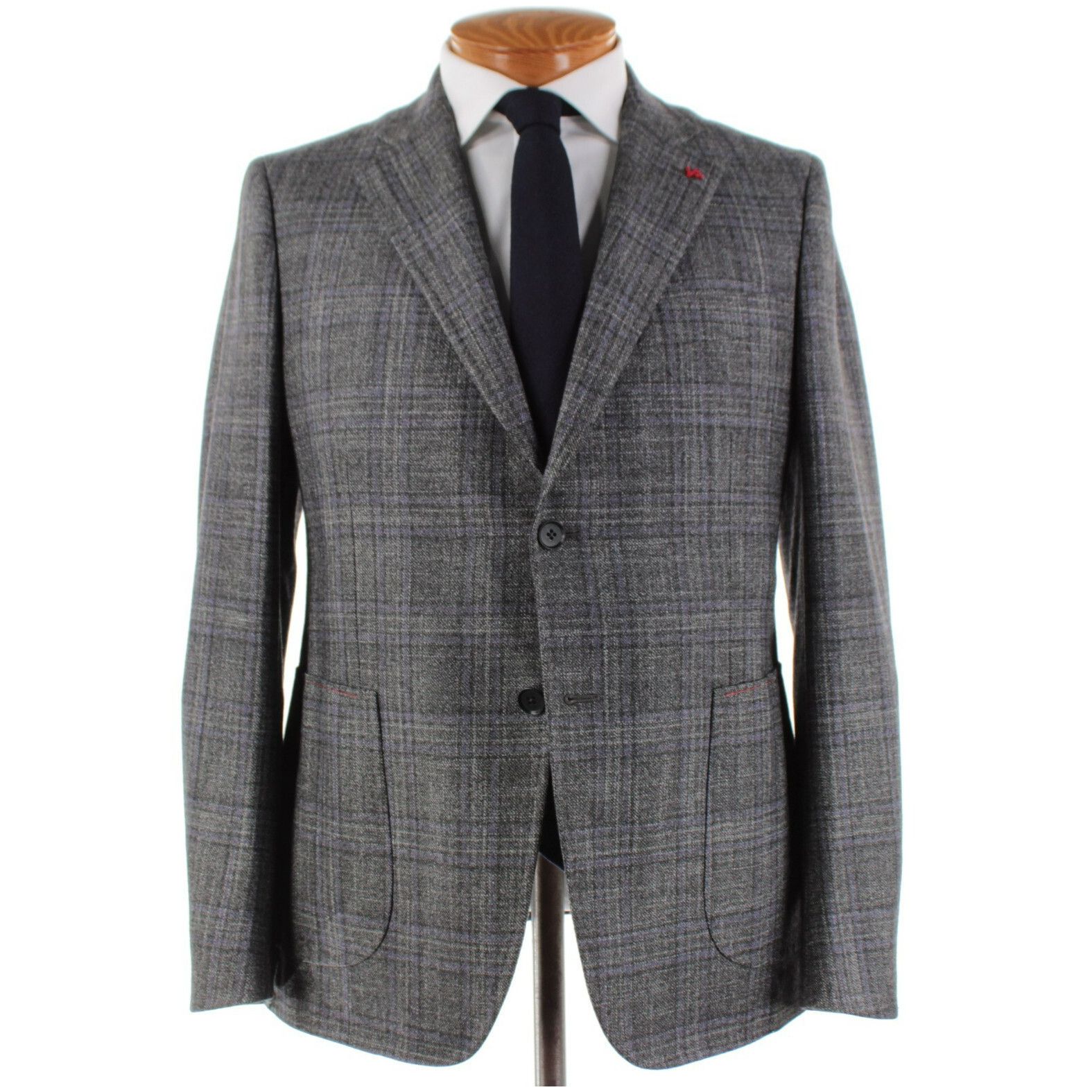 isaia New with tags Sport Coat Size 40 Regular US in Gray