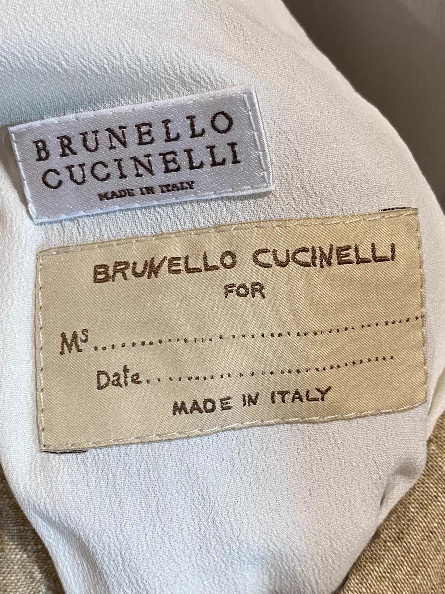Brunello Cucinelli BC Classic Versatile Jacket Women's 36 Size XS / US 0-2 / IT 36-38 - 3 Thumbnail