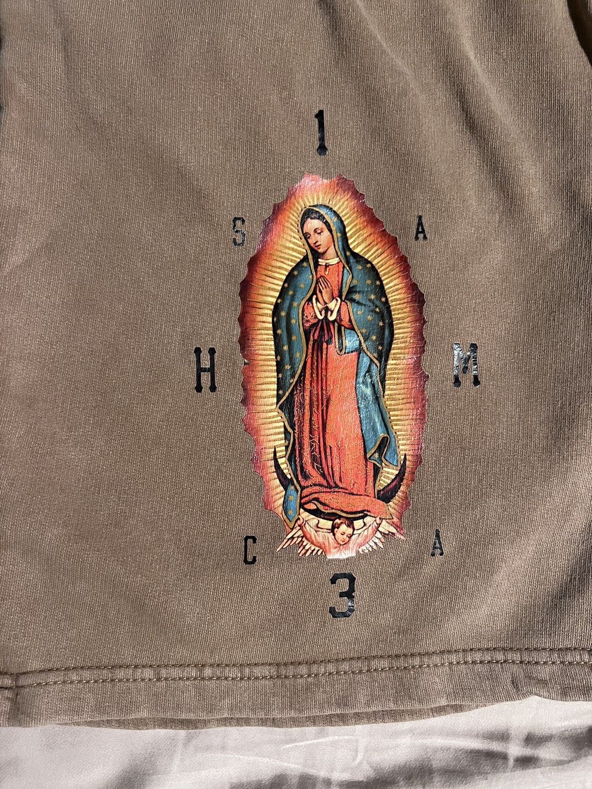 Other Hastamuerte HMVM Virgin Mary Guadalupe vintage wash short Size US 38 / EU 54 - 9 Thumbnail