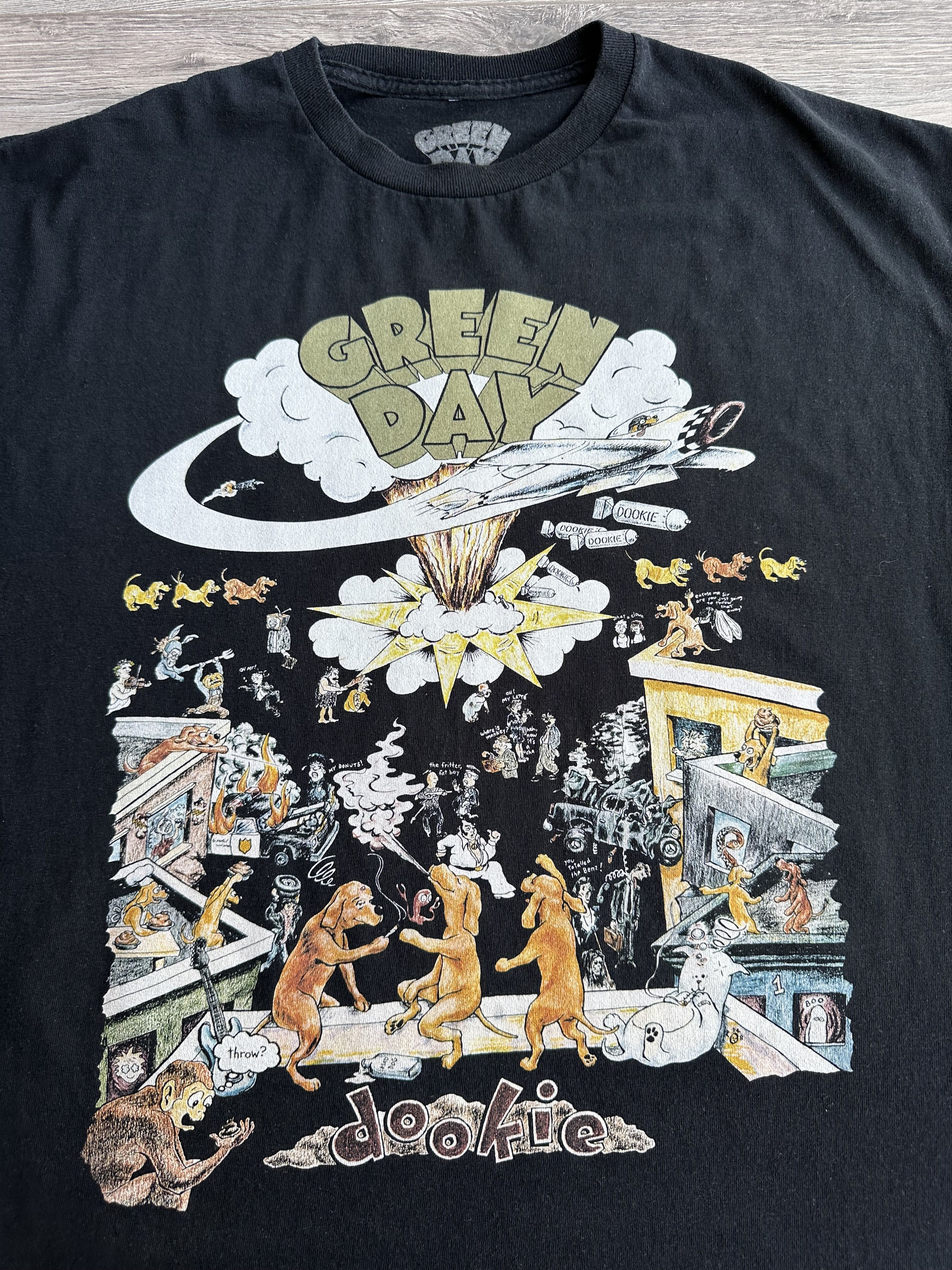 Band Tees Green Day t shirt Size US L / EU 52-54 / 3 - 3 Thumbnail