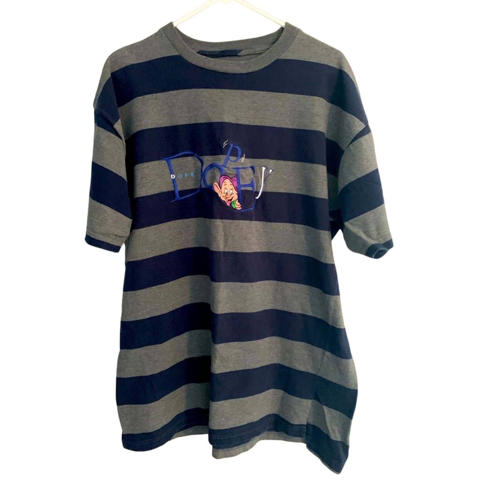 Disney VINTAGE DISNEY DOPEY DOPE EMBROIDERED QUALITY SHIRT MENS XL Size US XL / EU 56 / 4 - 1 Thumbnail
