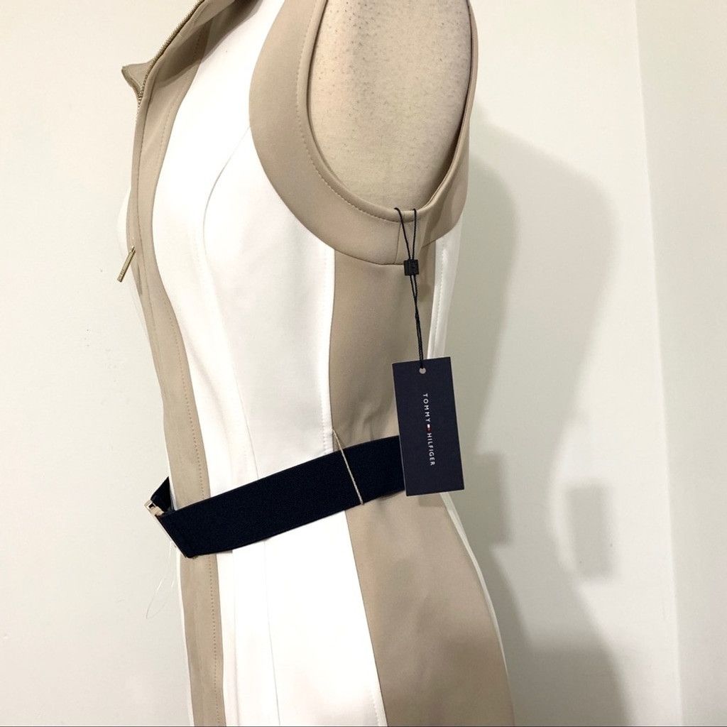 Tommy Hilfiger NWT Tommy Hilfiger Classy Dress Size M / US 6-8 / IT 42-44 - 5 Thumbnail