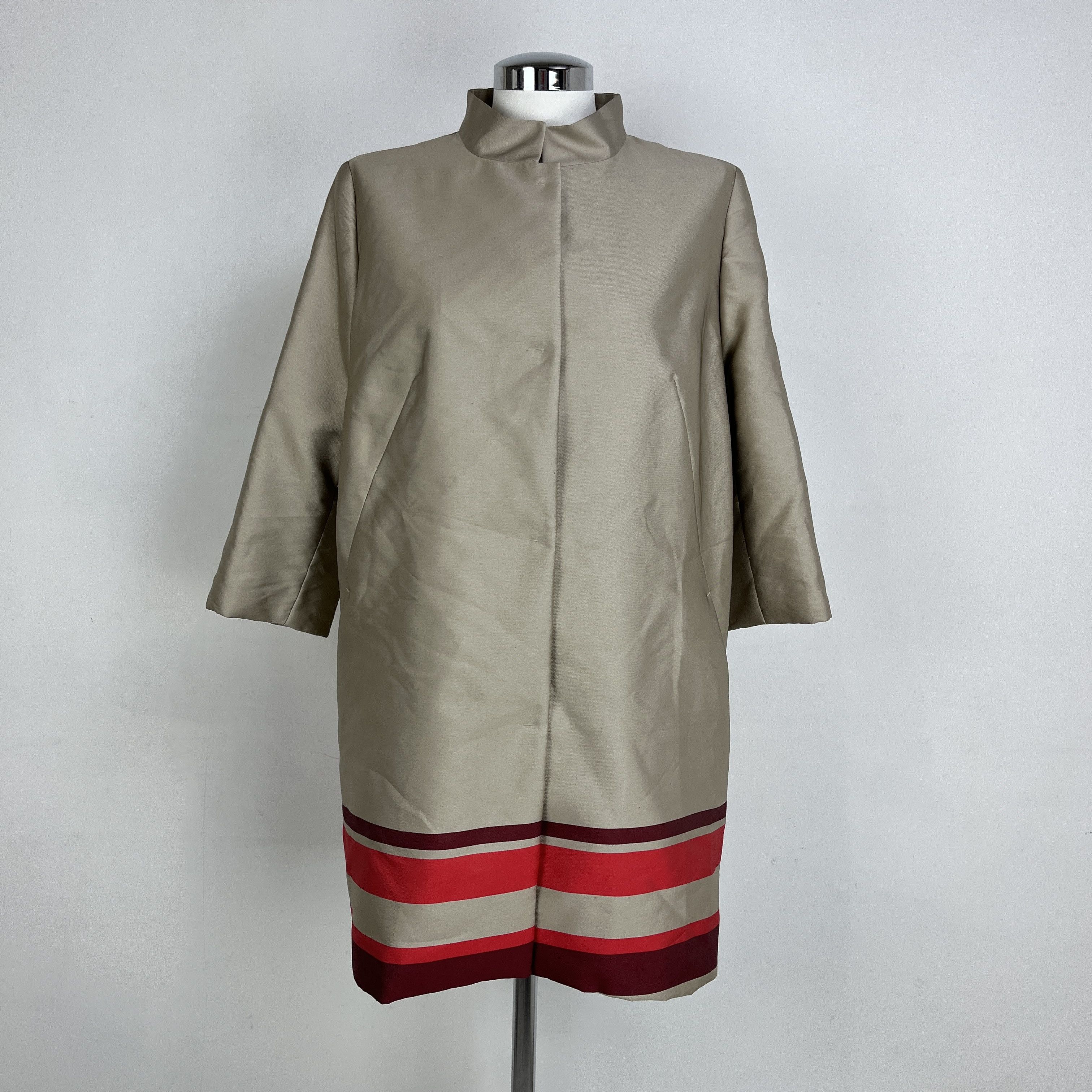 Max Mara Trench Max Mara – 46 IT Size L / US 10 / IT 46 - 1 Thumbnail