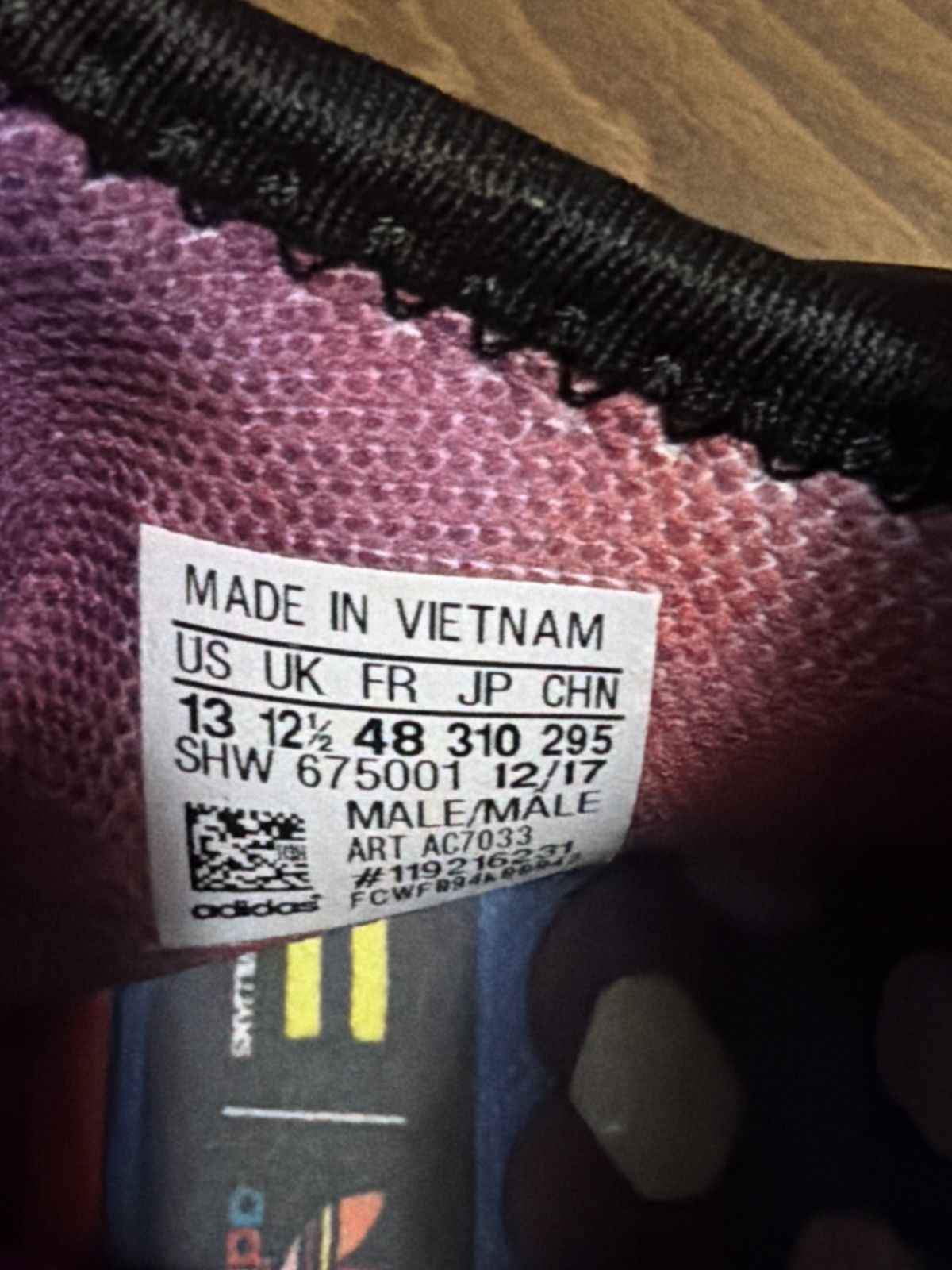 Adidas × Pharrell Adidas Human Race Equality Size US 13 / EU 46 - 8 Thumbnail