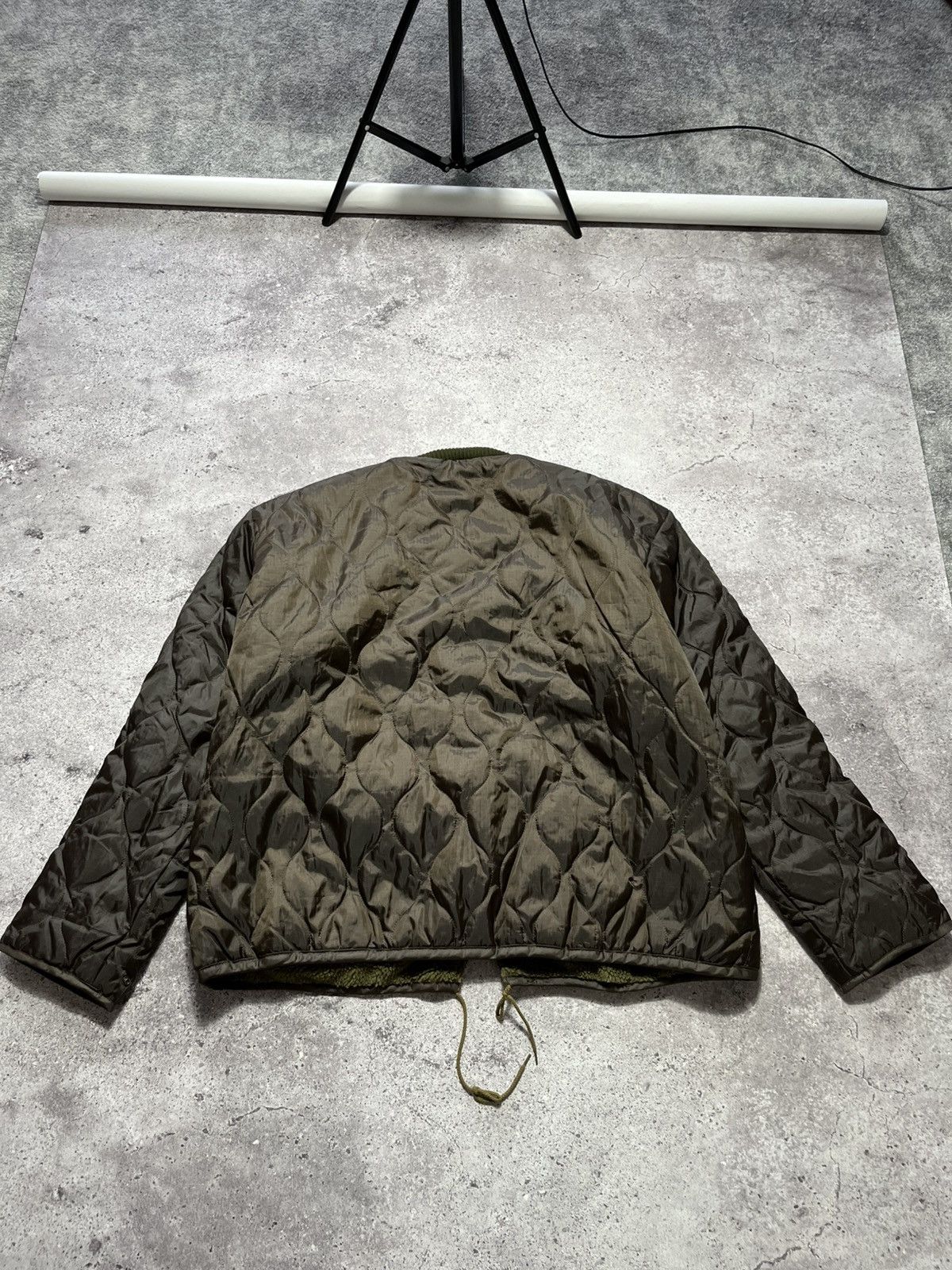 Surplus Research Vintage SURPLUS TEX Quiled Army Sherpa bomber jacket Size US XXL / EU 58 / 5 - 8 Thumbnail