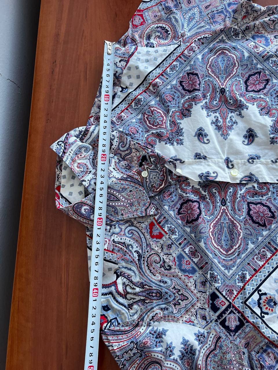 Etro ETRO MILANO MENS BAROQUE ART PRINTED LUXURY BUTTON SHIRT L Size US L / EU 52-54 / 3 - 18 Thumbnail
