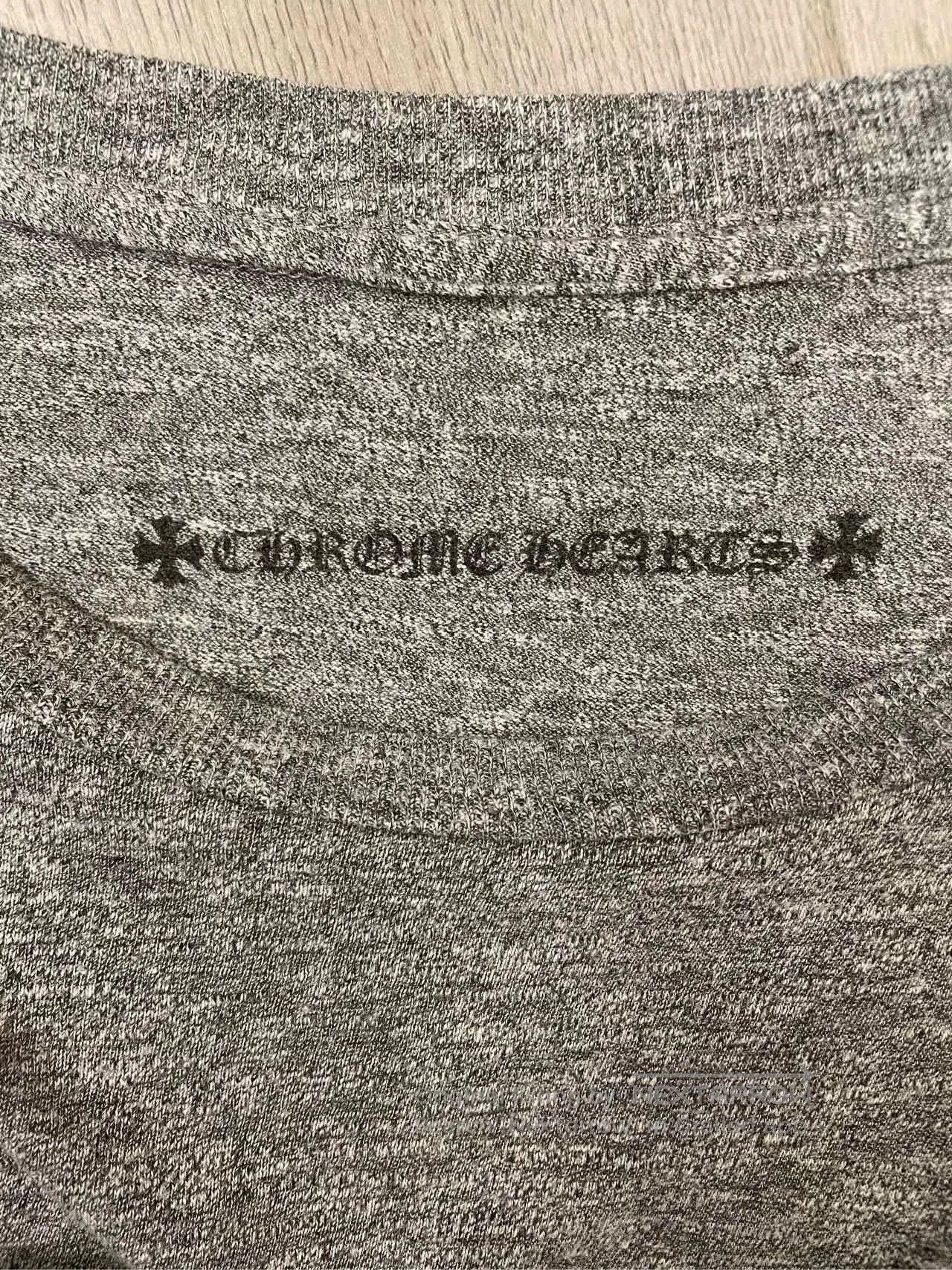 Chrome Hearts gray Matty Boy Graphic Short Sleeve T-shirt. Size US M / EU 48-50 / 2 - 5 Thumbnail