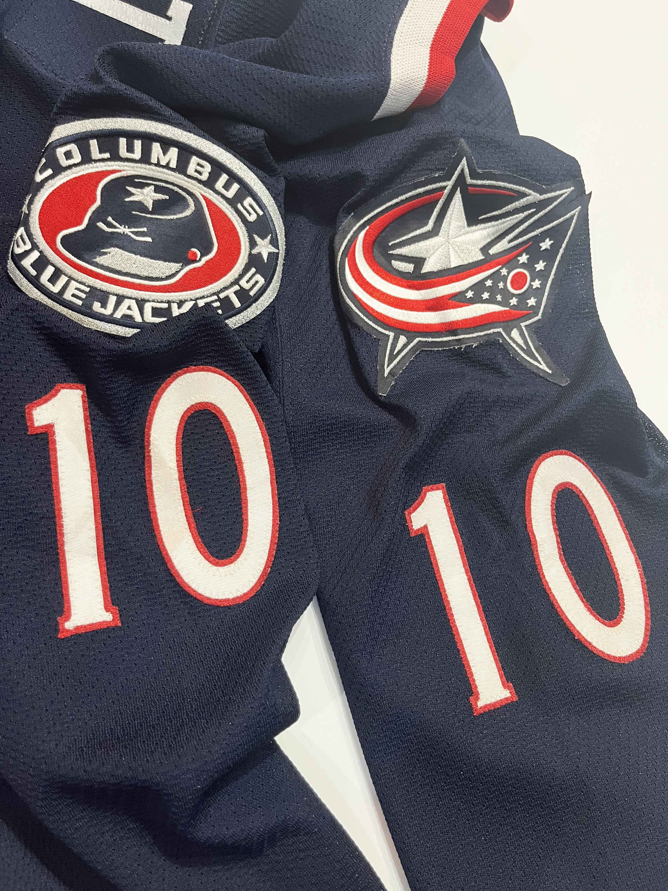 Koho Koho Columbus Blue Jackets WESTCOTT #10 NHL Hockey Jersey Size US XL / EU 56 / 4 - 6 Thumbnail