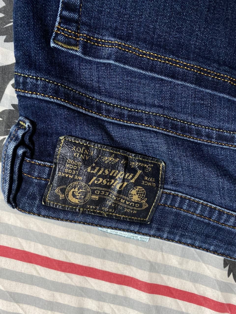 Diesel × Japanese Brand × Vintage Vintage Diesel Jeans Distressed Wash Japanese Avant-Garde Size US 34 / EU 50 - 5 Thumbnail