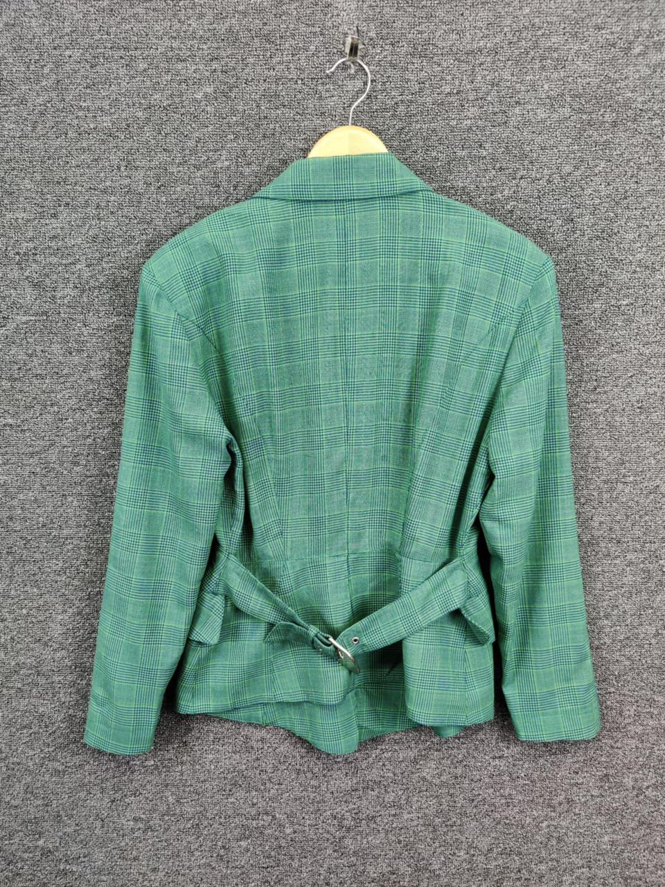 Thierry Mugler Thierry Mugler Paris Wool Belted Blazer Size S / US 4 / IT 40 - 6 Thumbnail