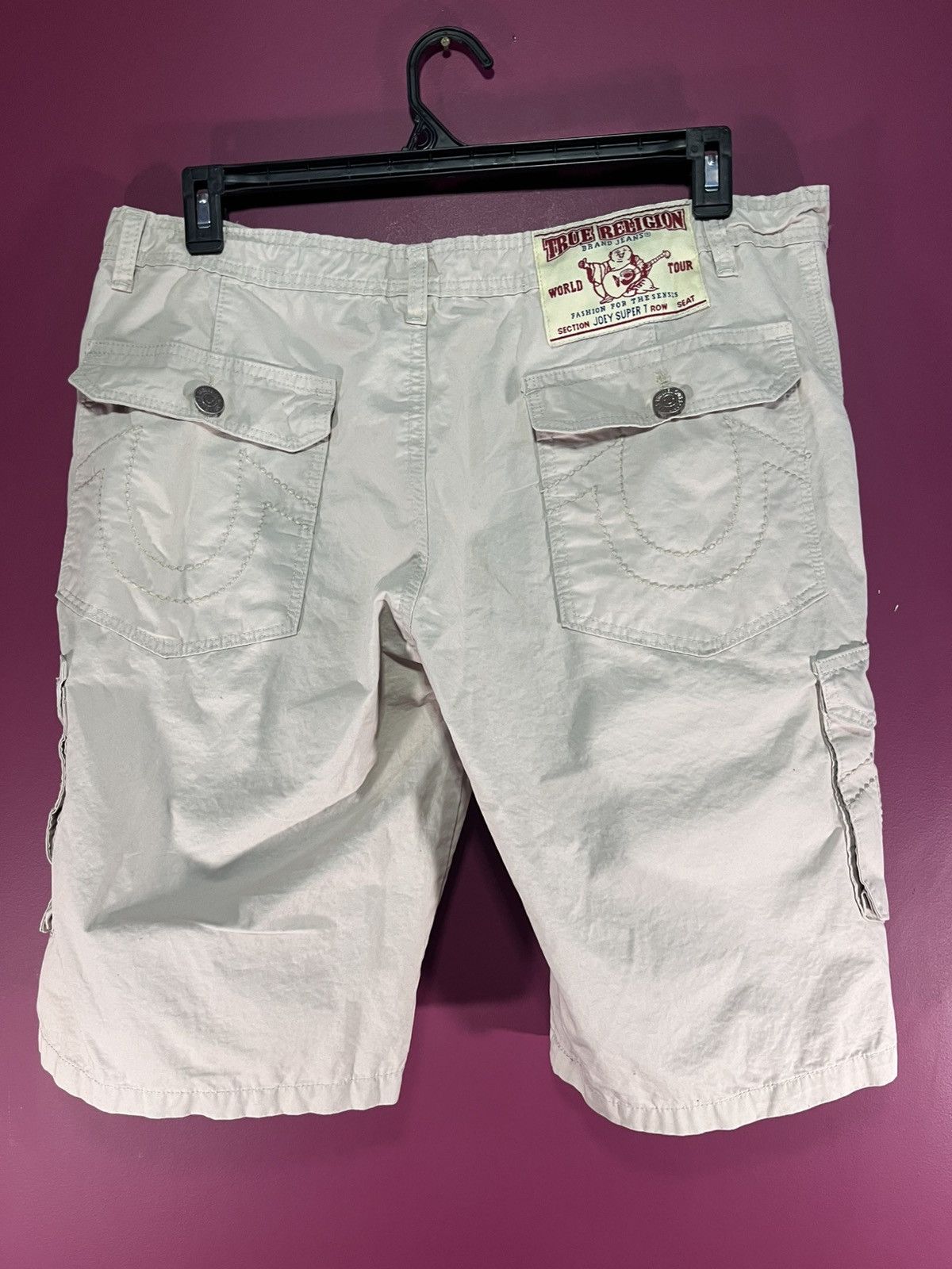 True Religion True religion cargo shorts Size US 38 / EU 54 - 5 Thumbnail