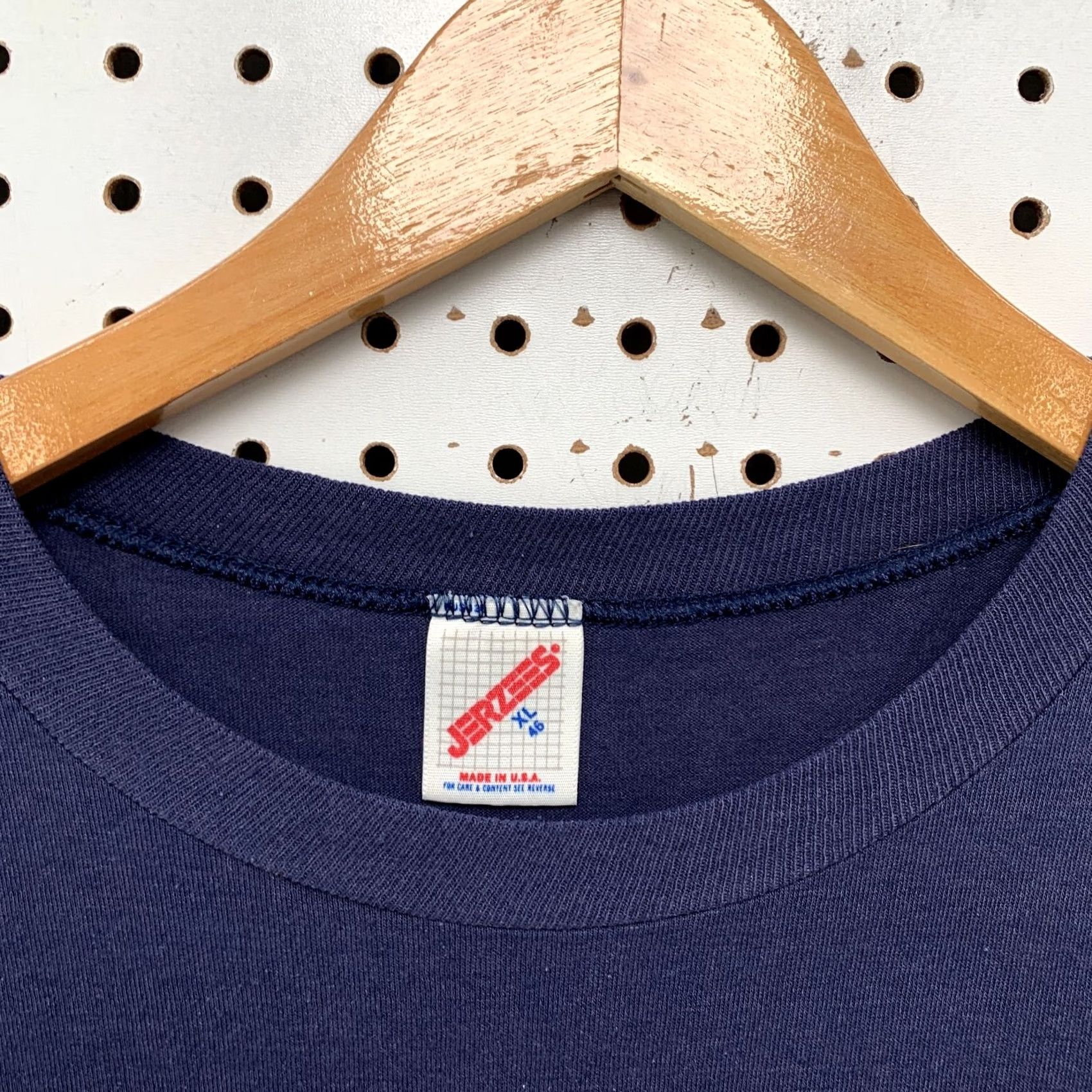 Jerzees VINTAGE Hammond Fire Department Shirt Mens XL Blue 90s Single Stitch USA T-Shirt Size US L / EU 52-54 / 3 - 6 Thumbnail