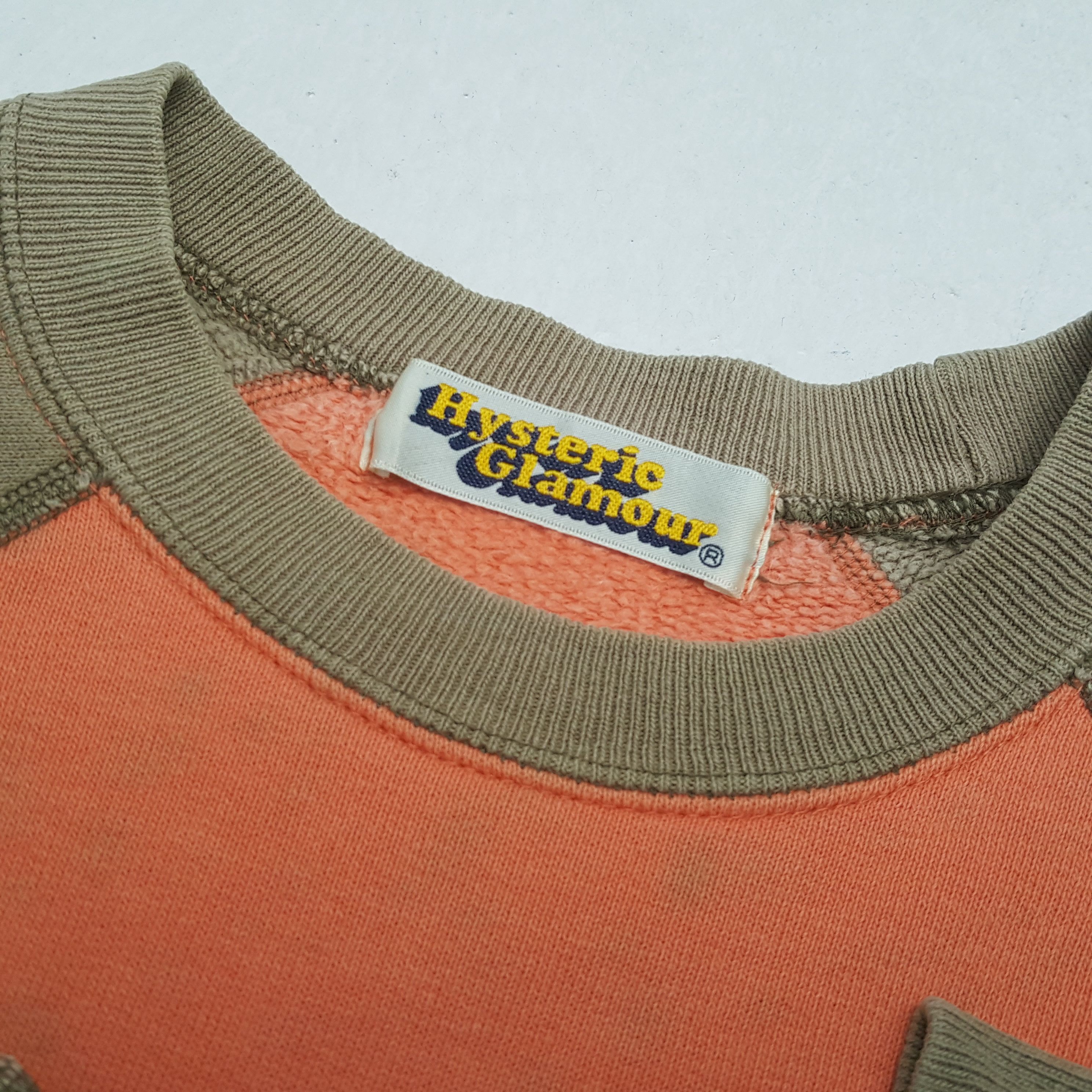Hysteric Glamour HYSTERIC GLAMOUR Japanese Brand Streetwear Sweatshirt Size US XS / EU 42 / 0 - 9 Thumbnail