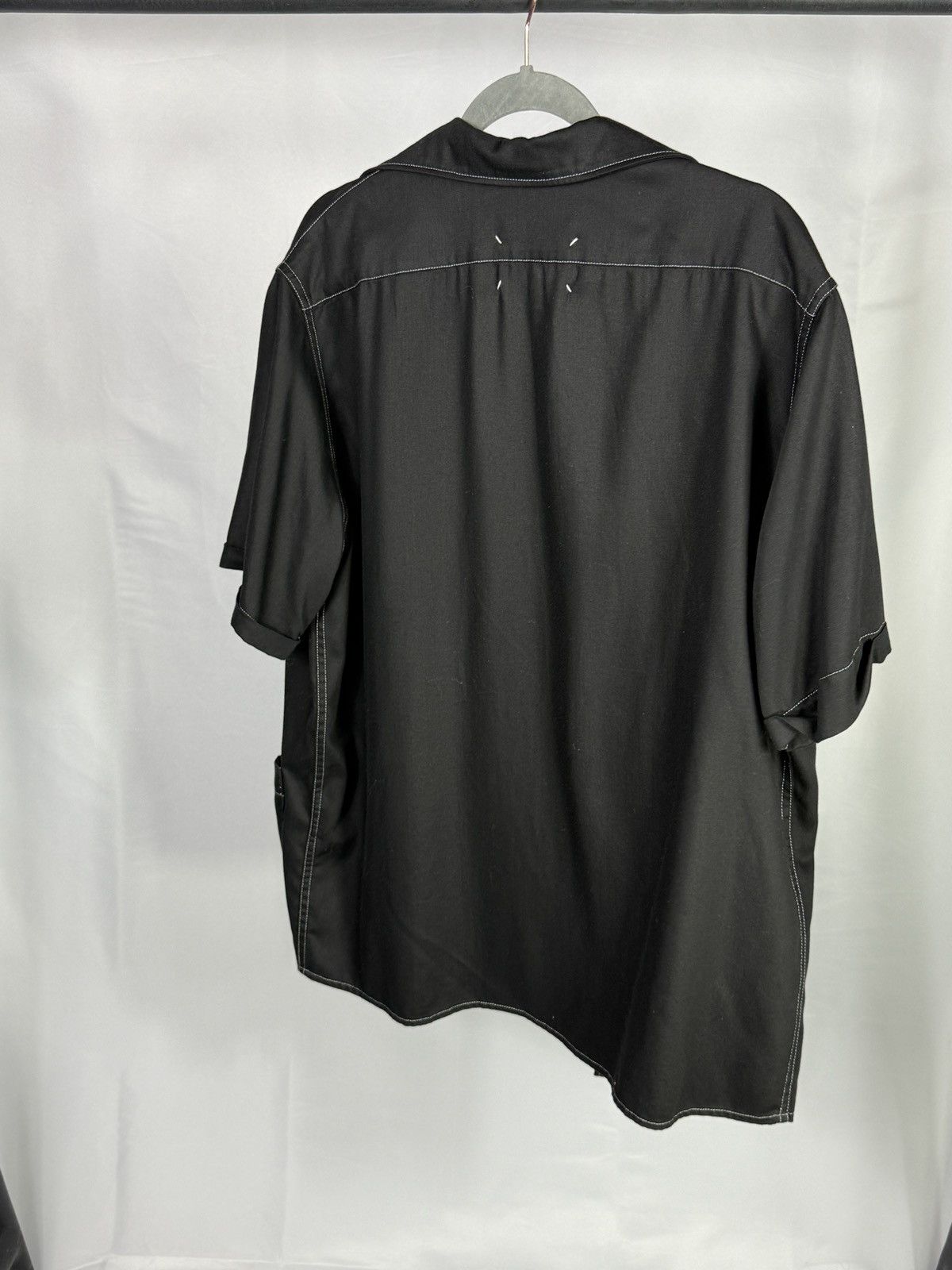 Maison Margiela Maison Margiela Paris Contrast Stitch Shirt Size US XL / EU 56 / 4 - 3 Thumbnail