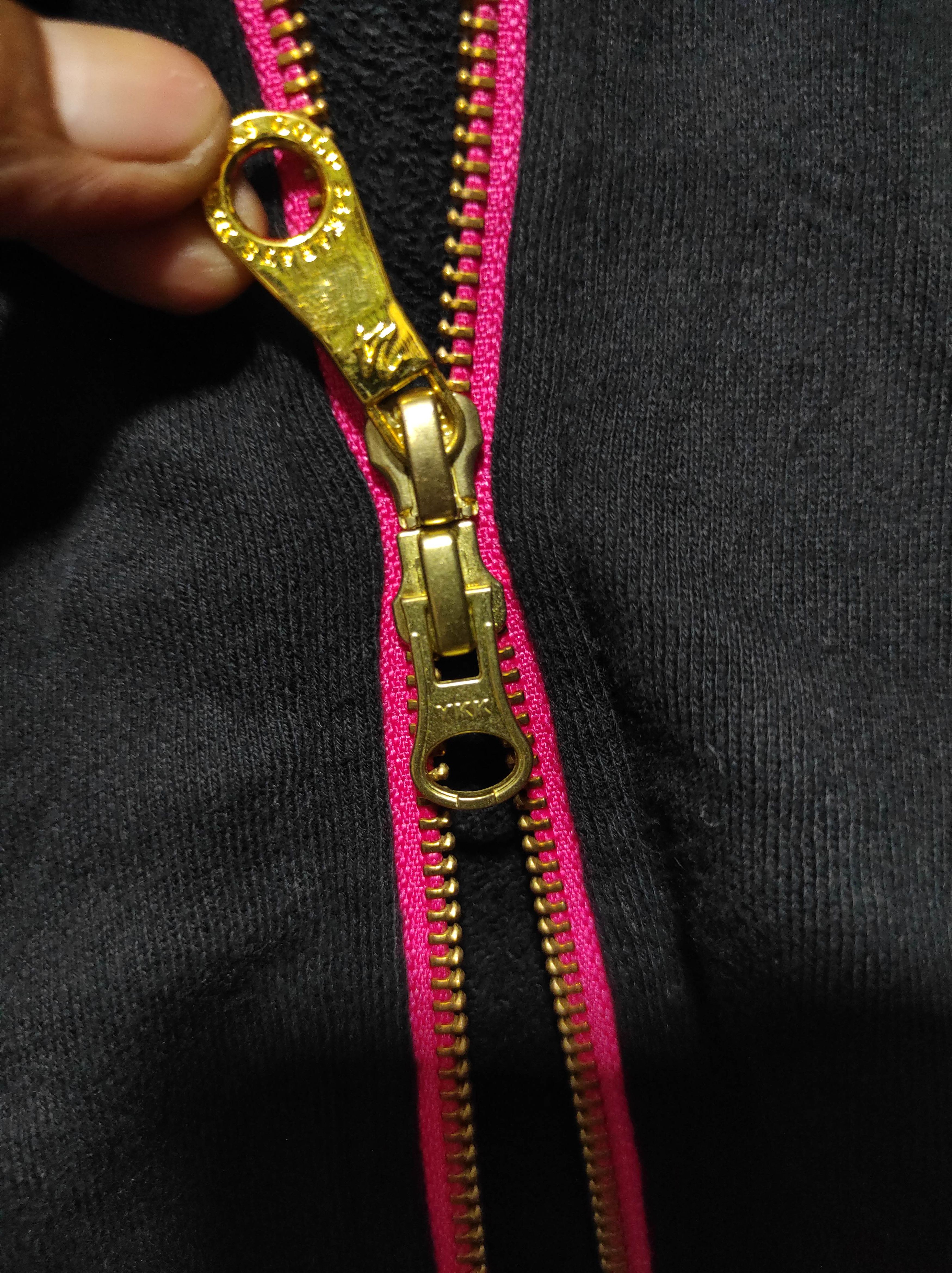 14th Addiction 24 karats Zip Fur Hoodie IfSixWasNine LGB style Size US L / EU 52-54 / 3 - 11 Thumbnail
