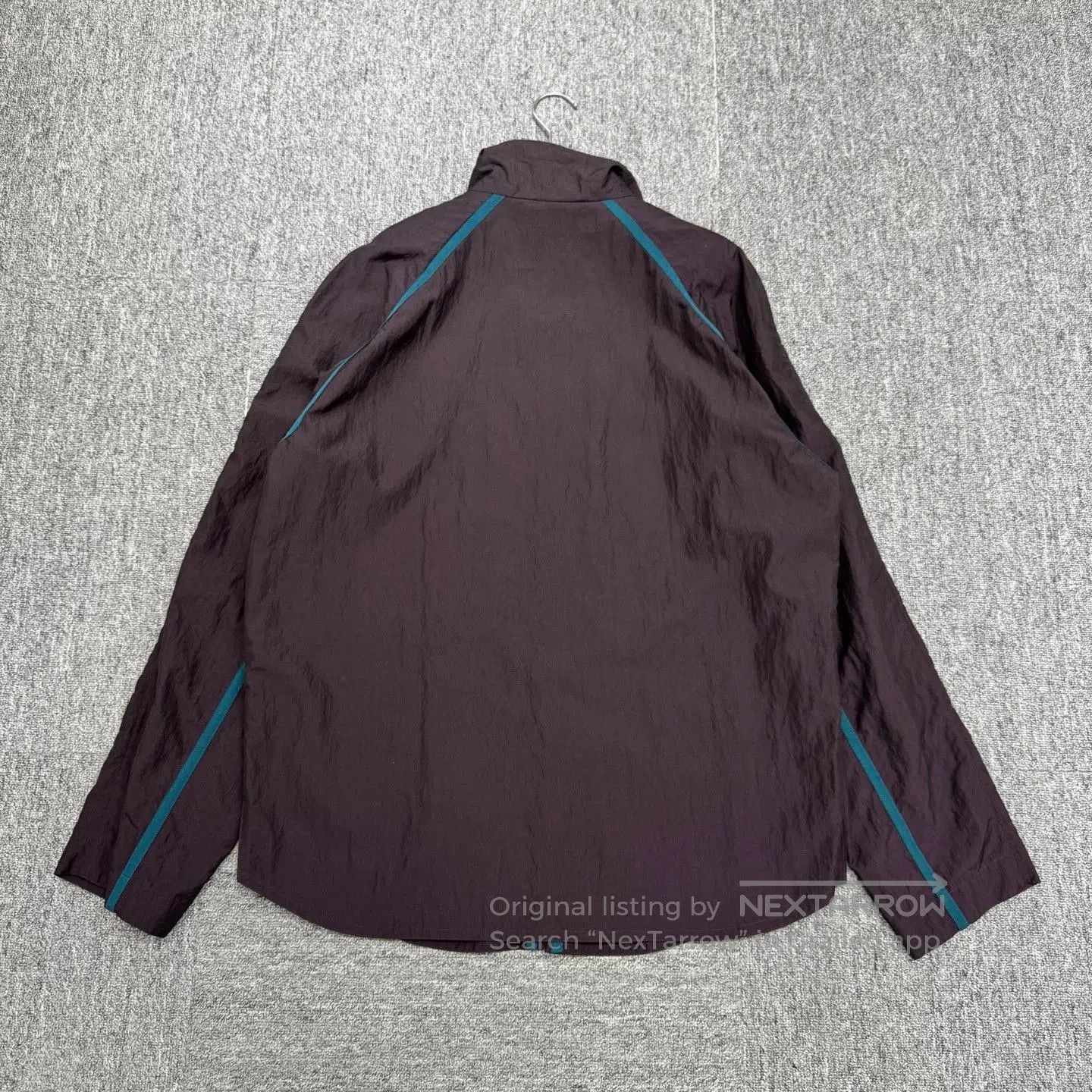 Hermes Hermes Dark Purple Spliced Windbreaker. Size US M / EU 48-50 / 2 - 5 Thumbnail