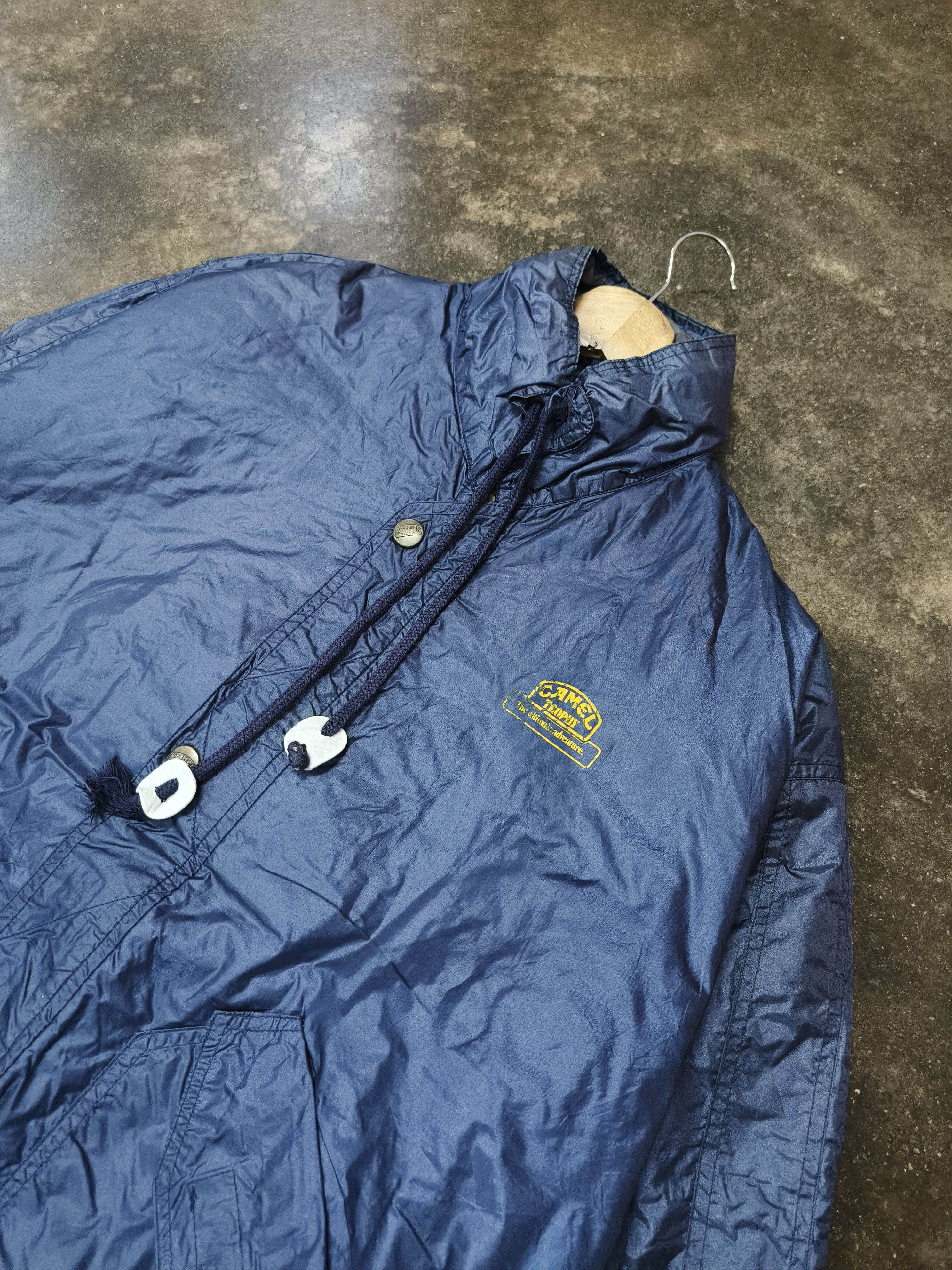 Camel CAMEL TROPHY OVERSIZED LIGHT JACKET HOODED SUN FADED Size US L / EU 52-54 / 3 - 4 Thumbnail