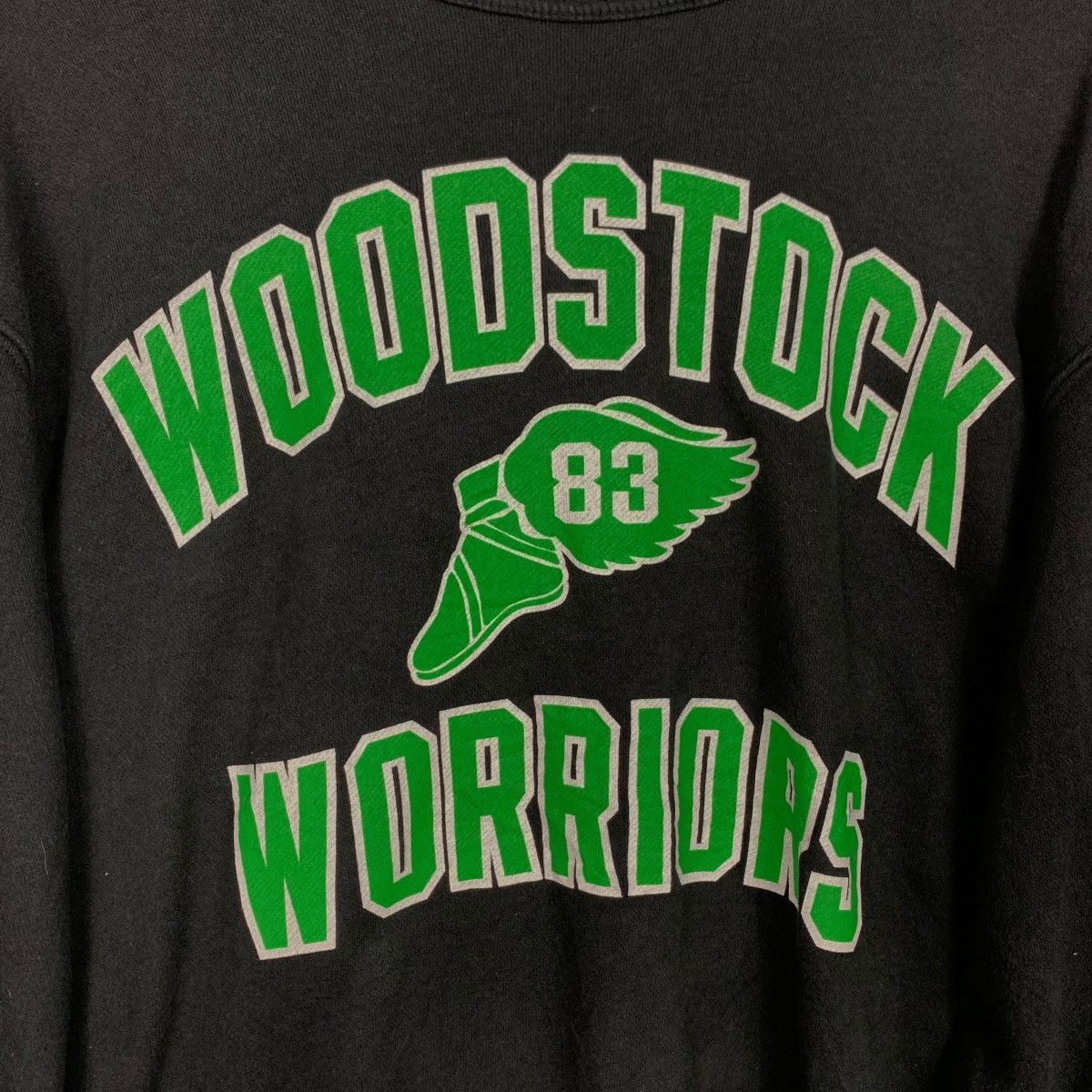 Champion CHAMPION Woodstock Worriors Big Logo Sweatshirt #1556-C70 Size US L / EU 52-54 / 3 - 3 Thumbnail