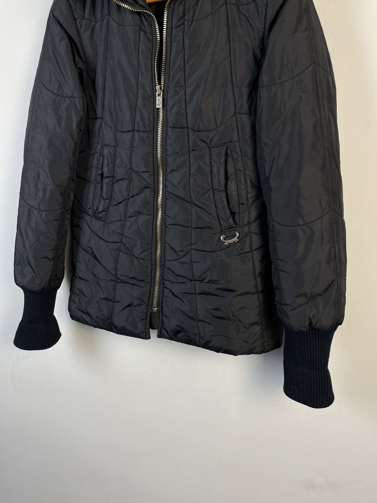 Diesel × Vintage Diesel Vintage Y2K Nylon Full Zip Jacket Size S / US 4 / IT 40 - 4 Thumbnail