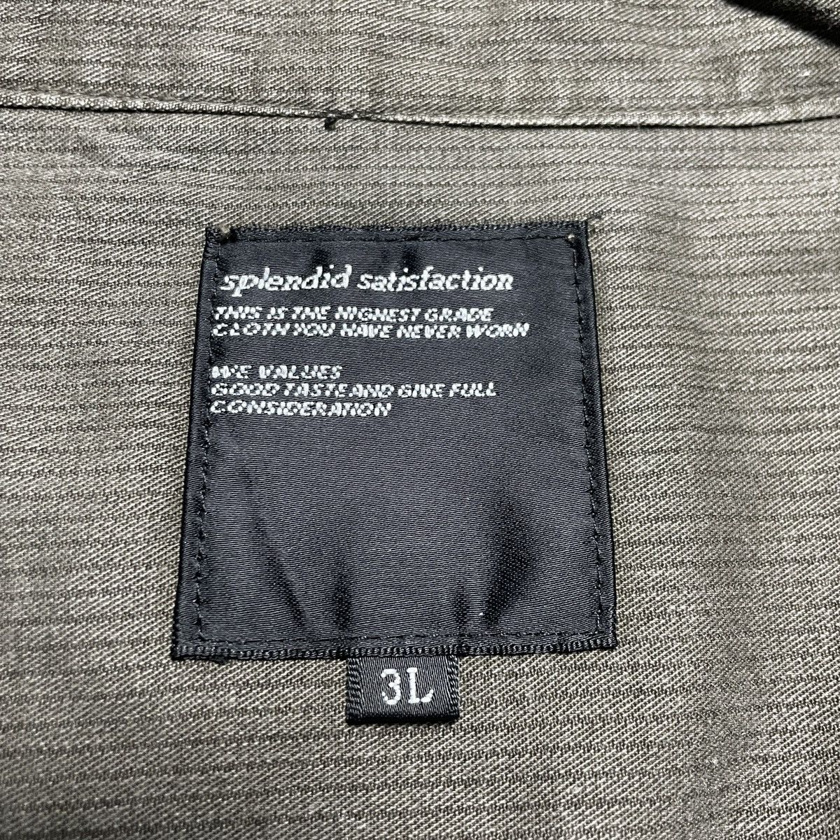 14th Addiction × Beauty Beast × If Six Was Nine 2000’s Splendid Satisfaction Military Style Jacket Size US XL / EU 56 / 4 - 5 Thumbnail