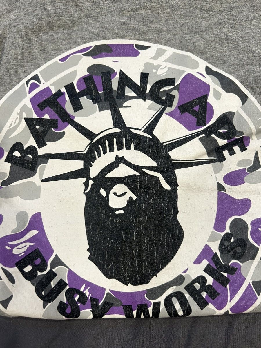 Bape Bape New York Busy Works Tee Size US M / EU 48-50 / 2 - 1 Thumbnail