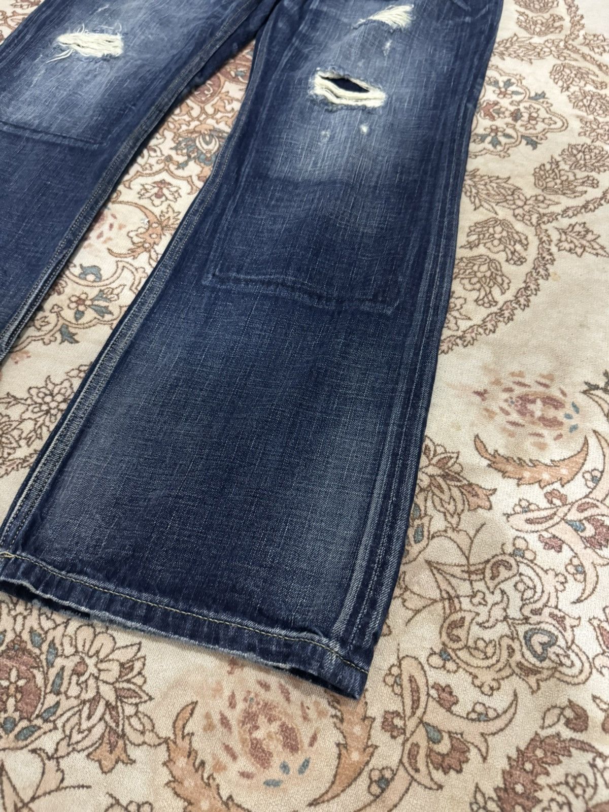Japanese Brand × Vintage Vintage Express Jeans Slim Fit Low Rise Bootcut Size US 36 / EU 52 - 3 Thumbnail