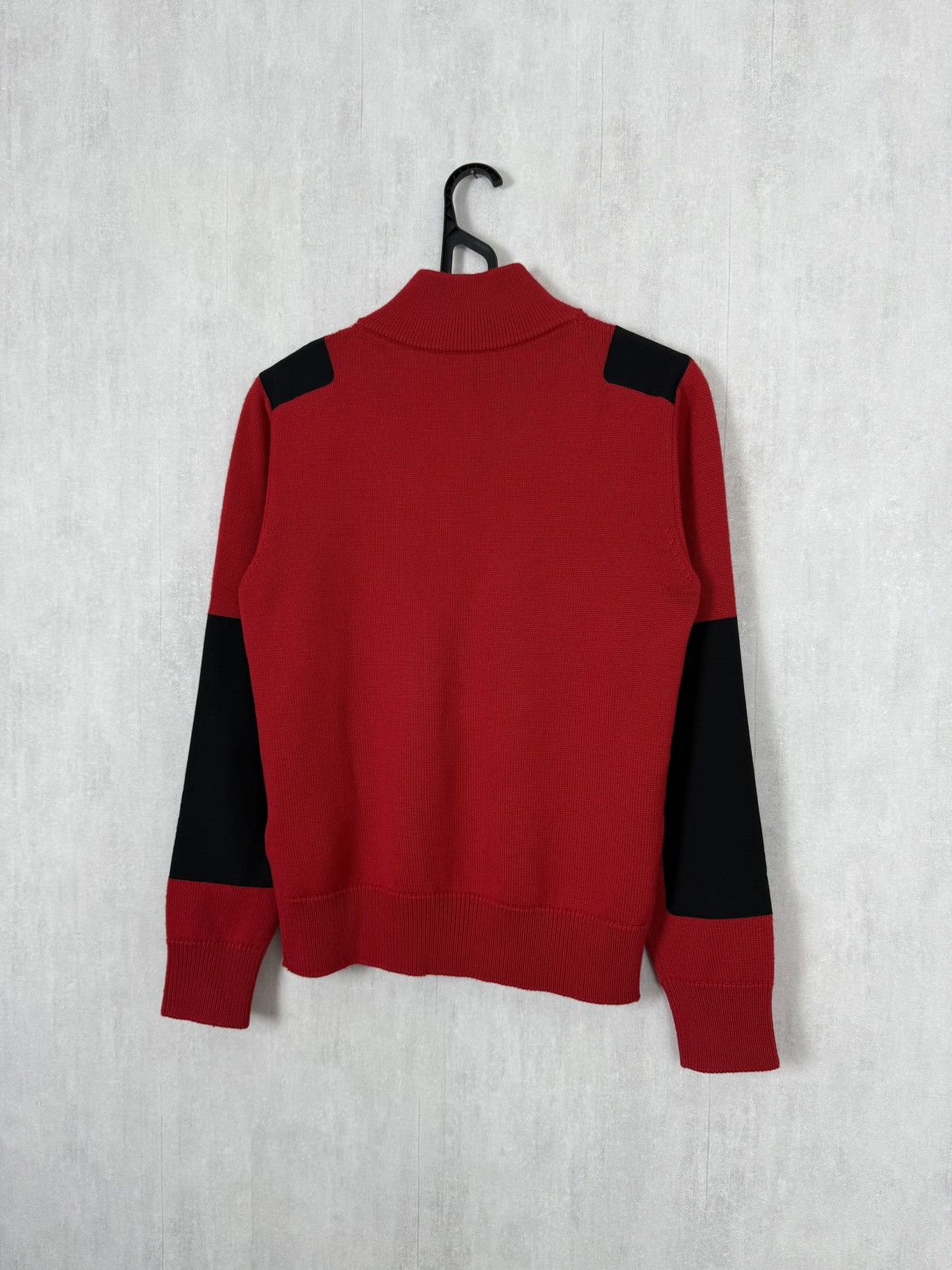 Moncler Moncler Maglia Tricot Kids 1/4 Zip Wool Sweater Size 14/164 Size US XS / EU 42 / 0 - 10 Thumbnail