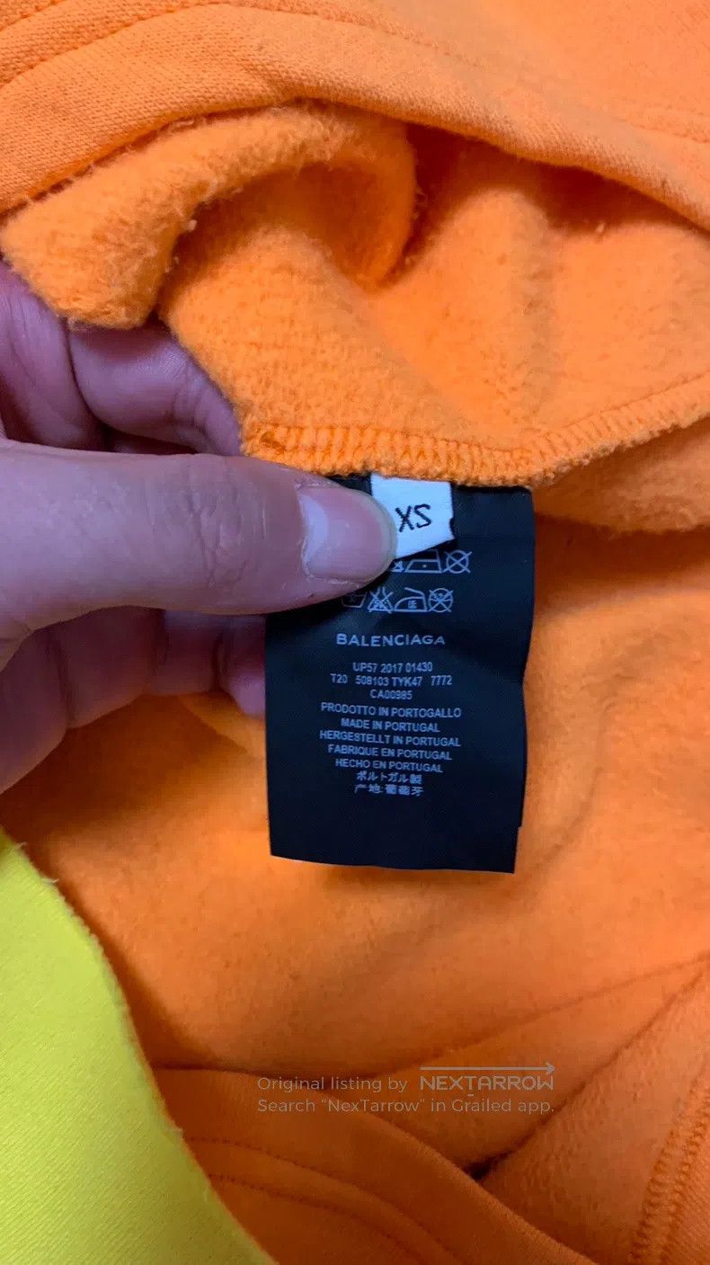 Balenciaga Balenciaga hoodie Size US XS / EU 42 / 0 - 4 Thumbnail