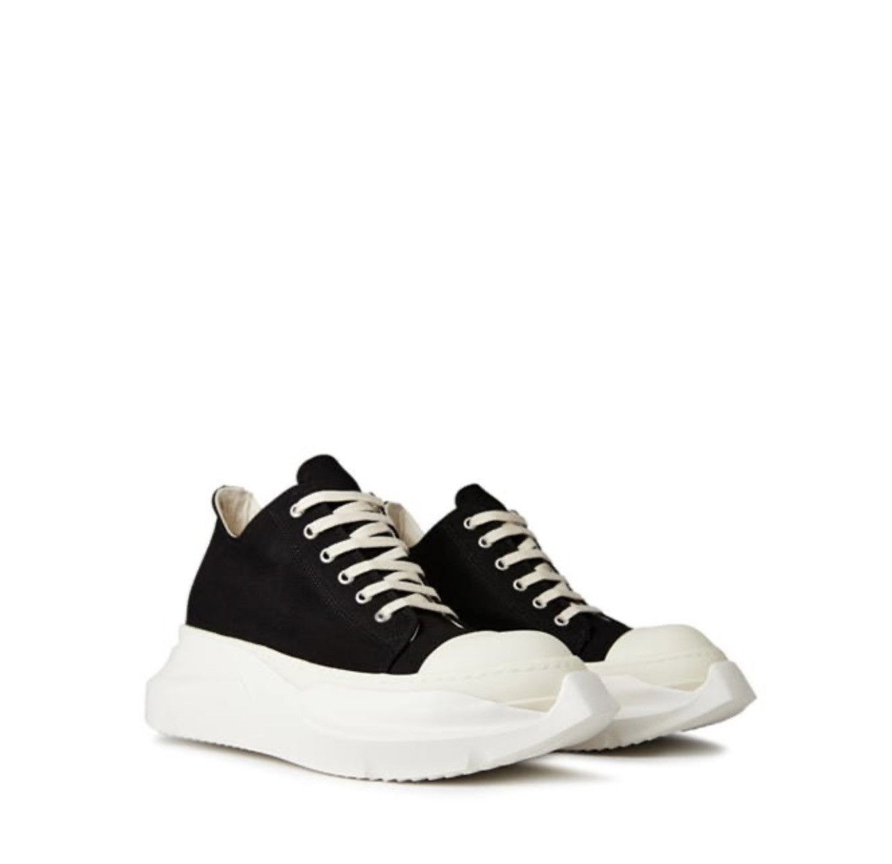 Rick Owens Drkshdw Rick Owens Abstract Low Sneakers Size US 8 / EU 41 - 3 Thumbnail