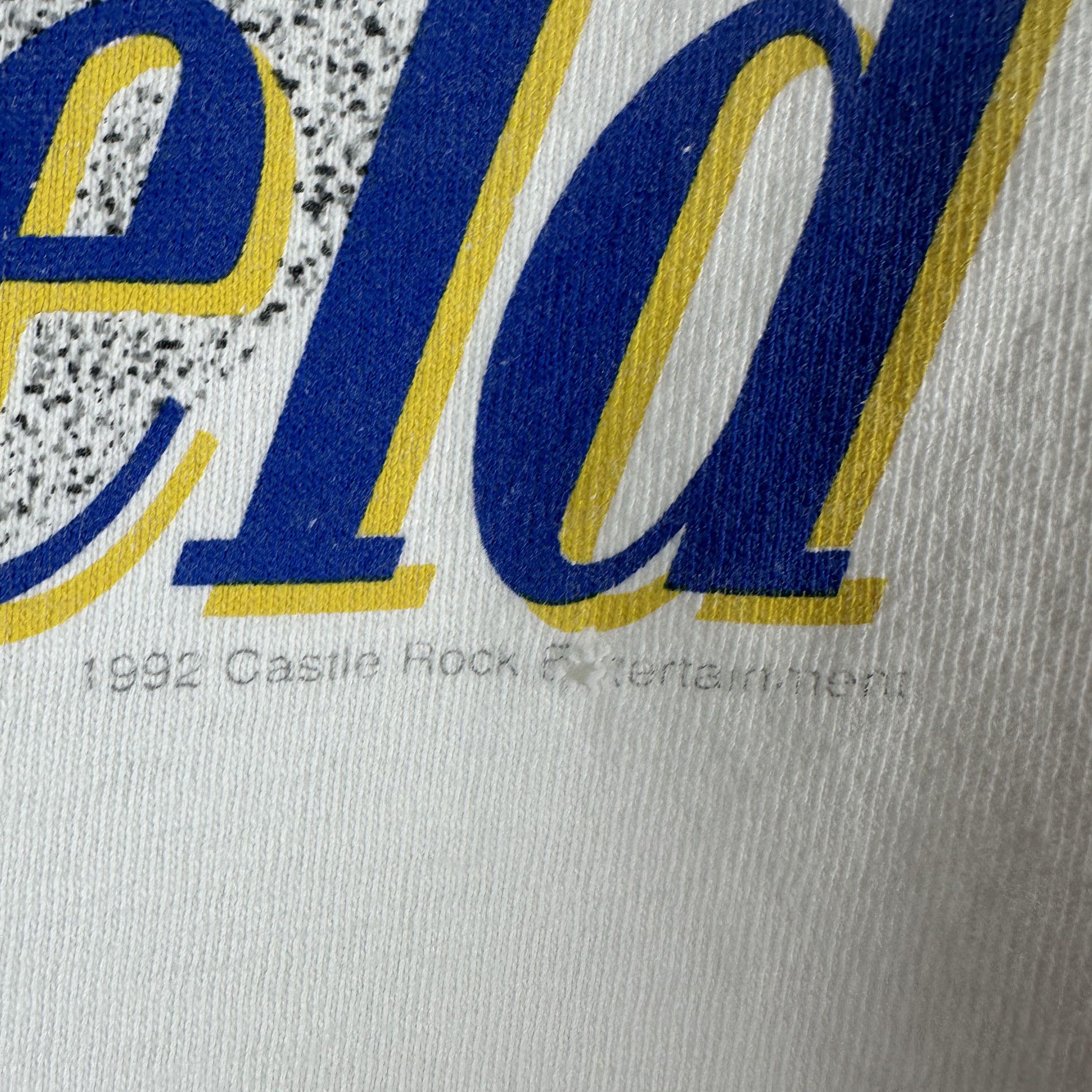 Vintage 1993 Seinfeld Kramer Pretzels Are Making Me Thirsty Tee Size US XL / EU 56 / 4 - 7 Thumbnail