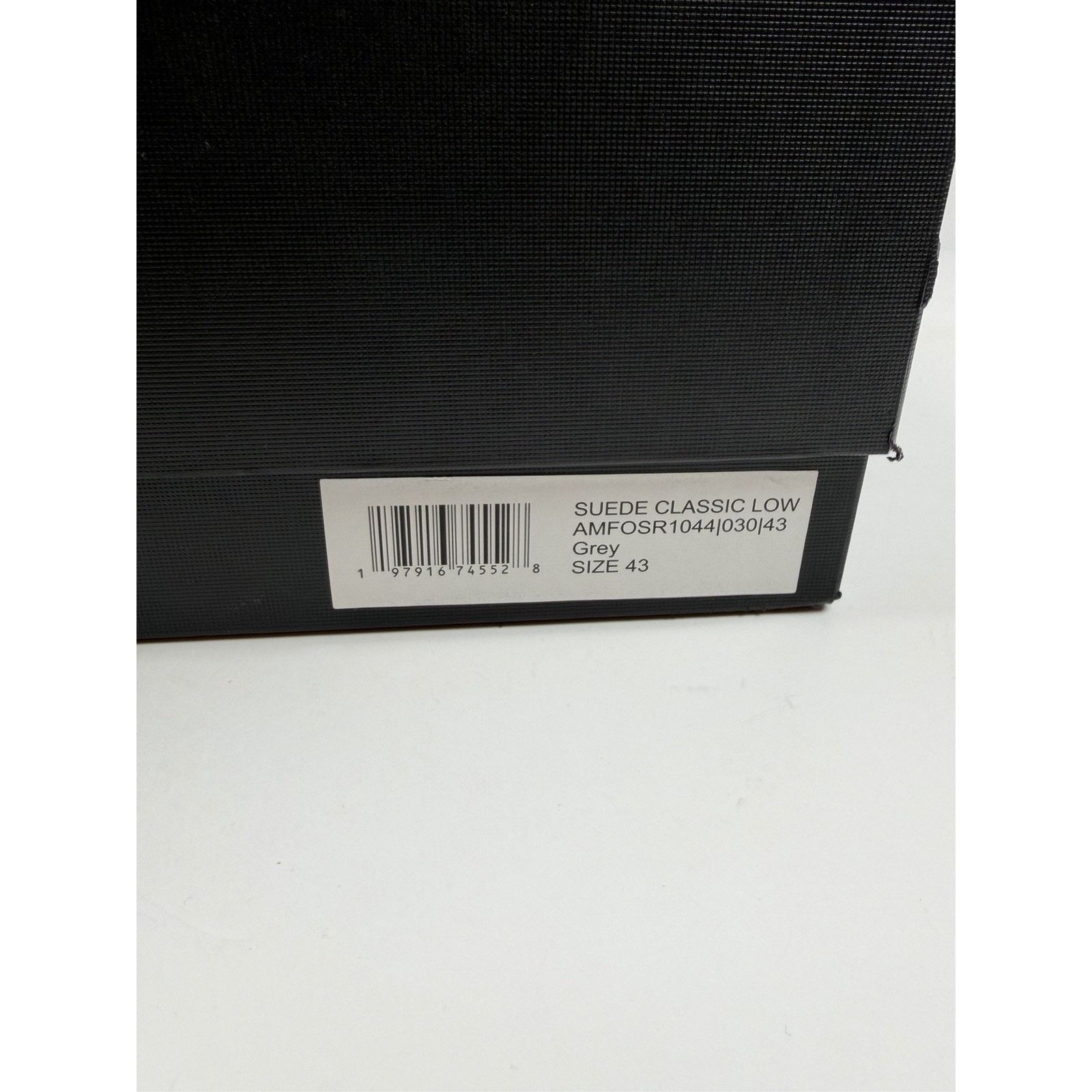 Amiri Size 43EU/10US - Amiri Classic Low Top Grey Sneakers Size US 10 / EU 43 - 10 Thumbnail