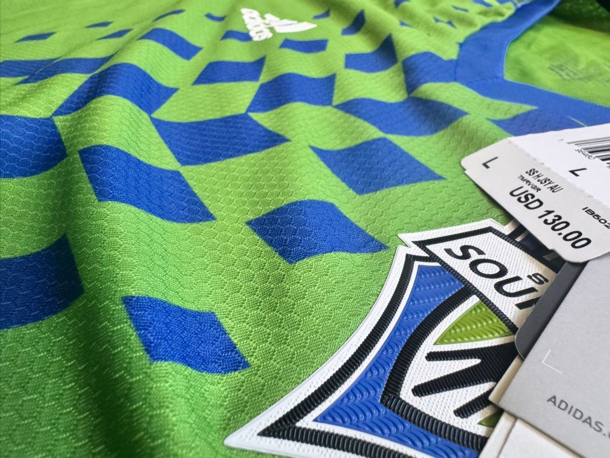 Adidas Adidas Seattle Sounders Jersey Size US L / EU 52-54 / 3 - 4 Thumbnail