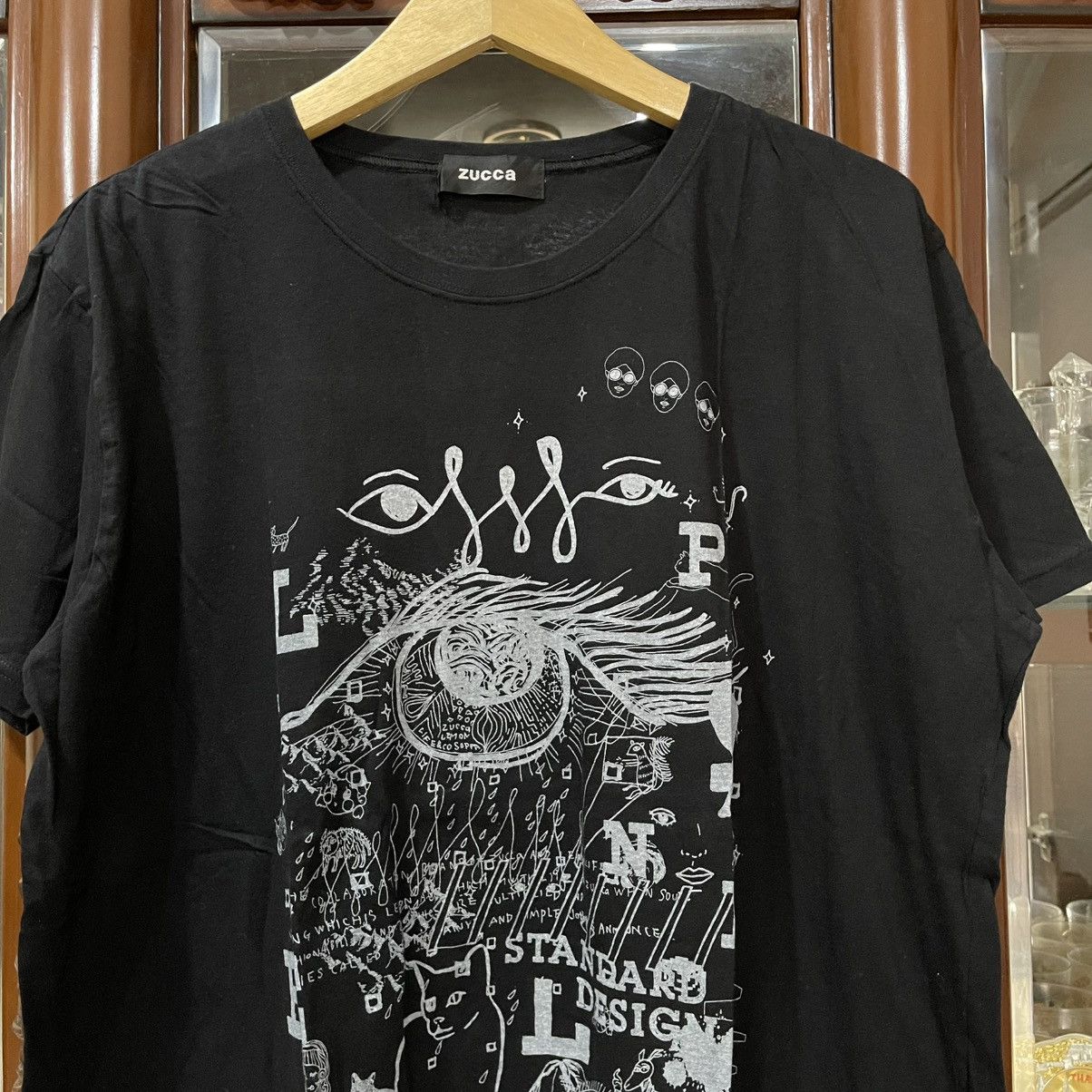 Zucca Zucca lemonlife oversize tee Size US M / EU 48-50 / 2 - 2 Thumbnail