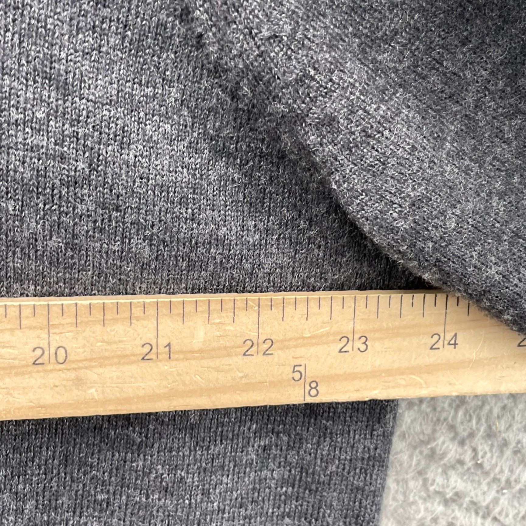 Merona Merona Merino Wool Polo Sweater Mens XL Gray Classic Preppy Academia Travel 90's Vintage? Size US XL / EU 56 / 4 - 4 Thumbnail