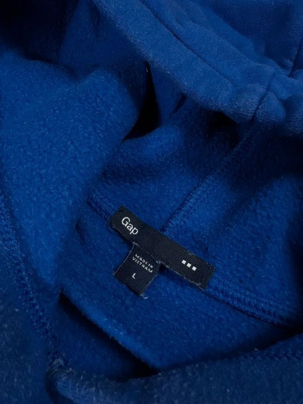 Gap Gap blue hoodie L logo Size US L / EU 52-54 / 3 - 4 Thumbnail