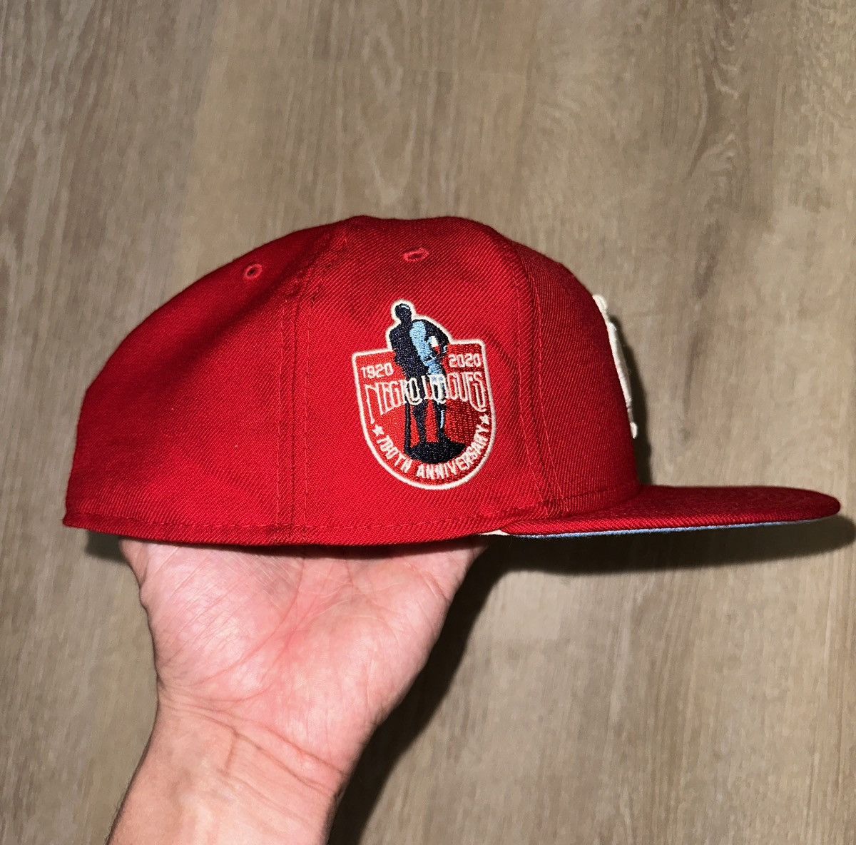 New Era Kansas City Monarchs Negro League New Era Fitted Hat Size ONE SIZE - 2 Thumbnail