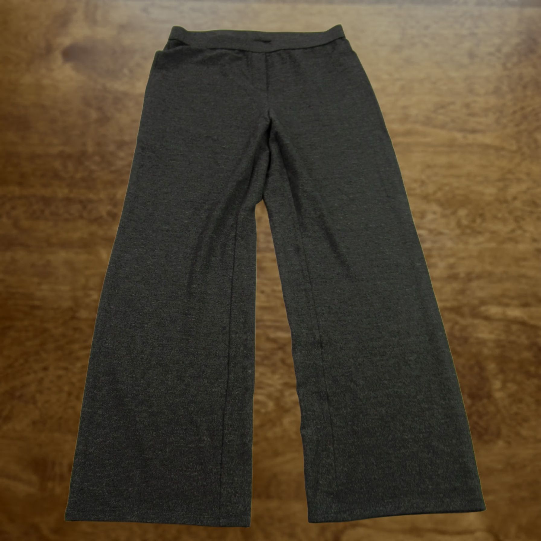 J. Jill J Jill Pants Womens Medium Elastic Drawstring Pockets Lightweight Gray Joggers Size 32" / US 10 / IT 46 - 1 Thumbnail