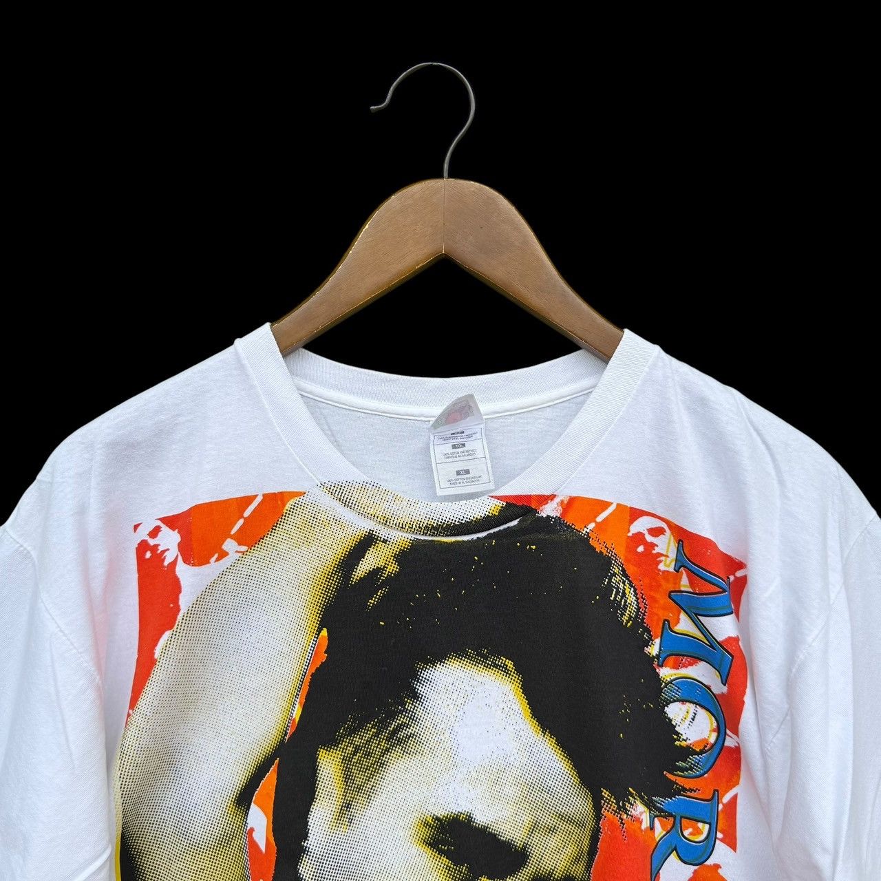 Band Tees Morrissey Suedeheads Modern Bootleg Band T-shirt Vintage Size US XL / EU 56 / 4 - 2 Thumbnail