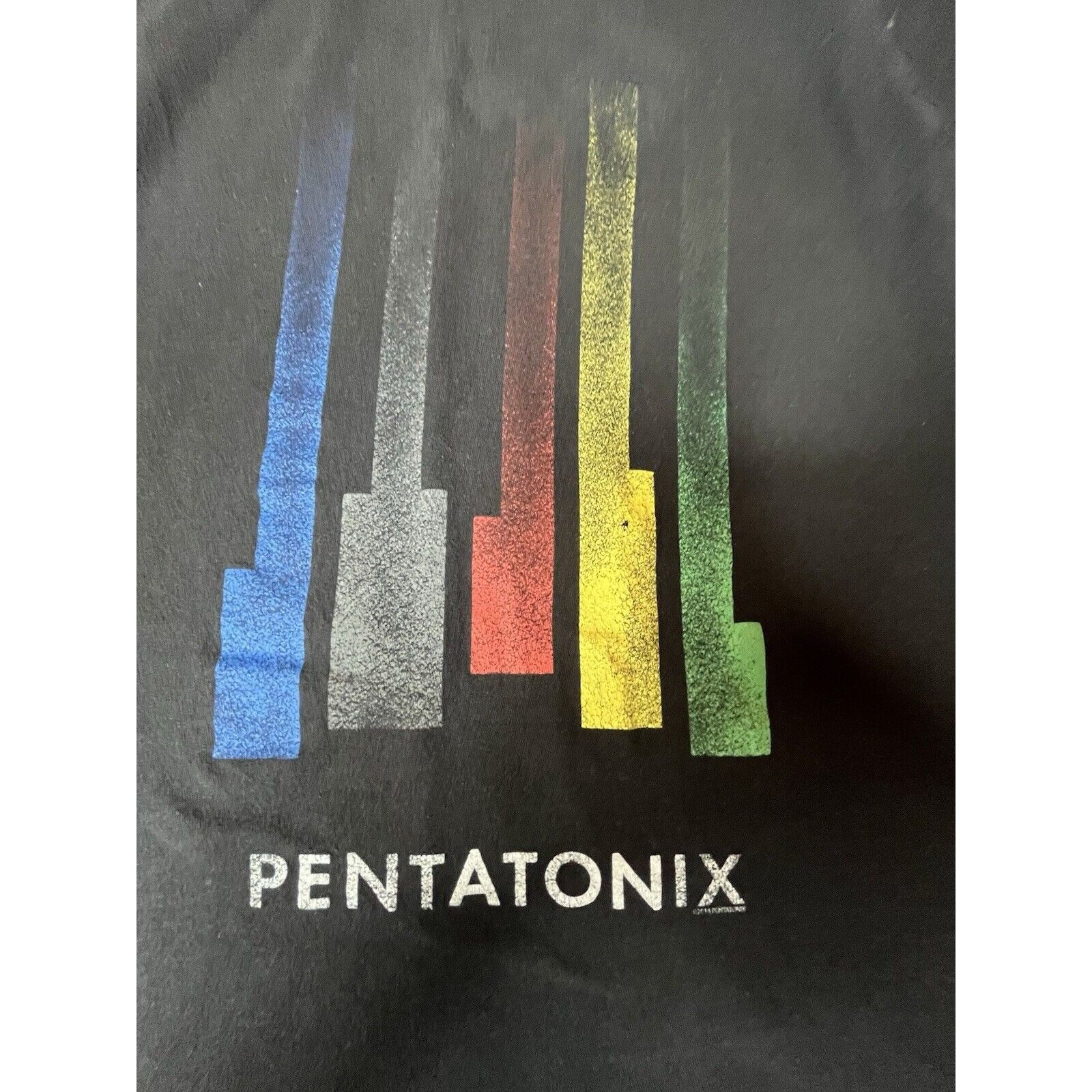 Tultex Pentatonix Band T-Shirt Concert Tour 2018 Size M Tultex Size US M / EU 48-50 / 2 - 2 Thumbnail