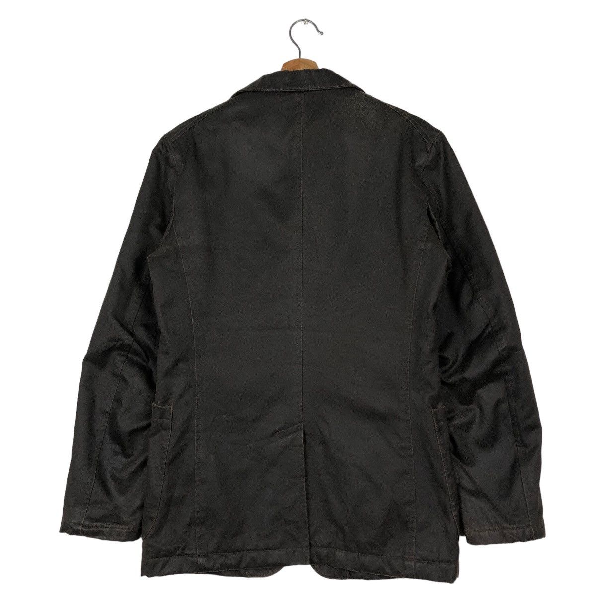 Japanese Brand 🔥Vintage Leather Jacket Men’s Melrose Japan Issey Miyake Size US M / EU 48-50 / 2 - 8 Thumbnail