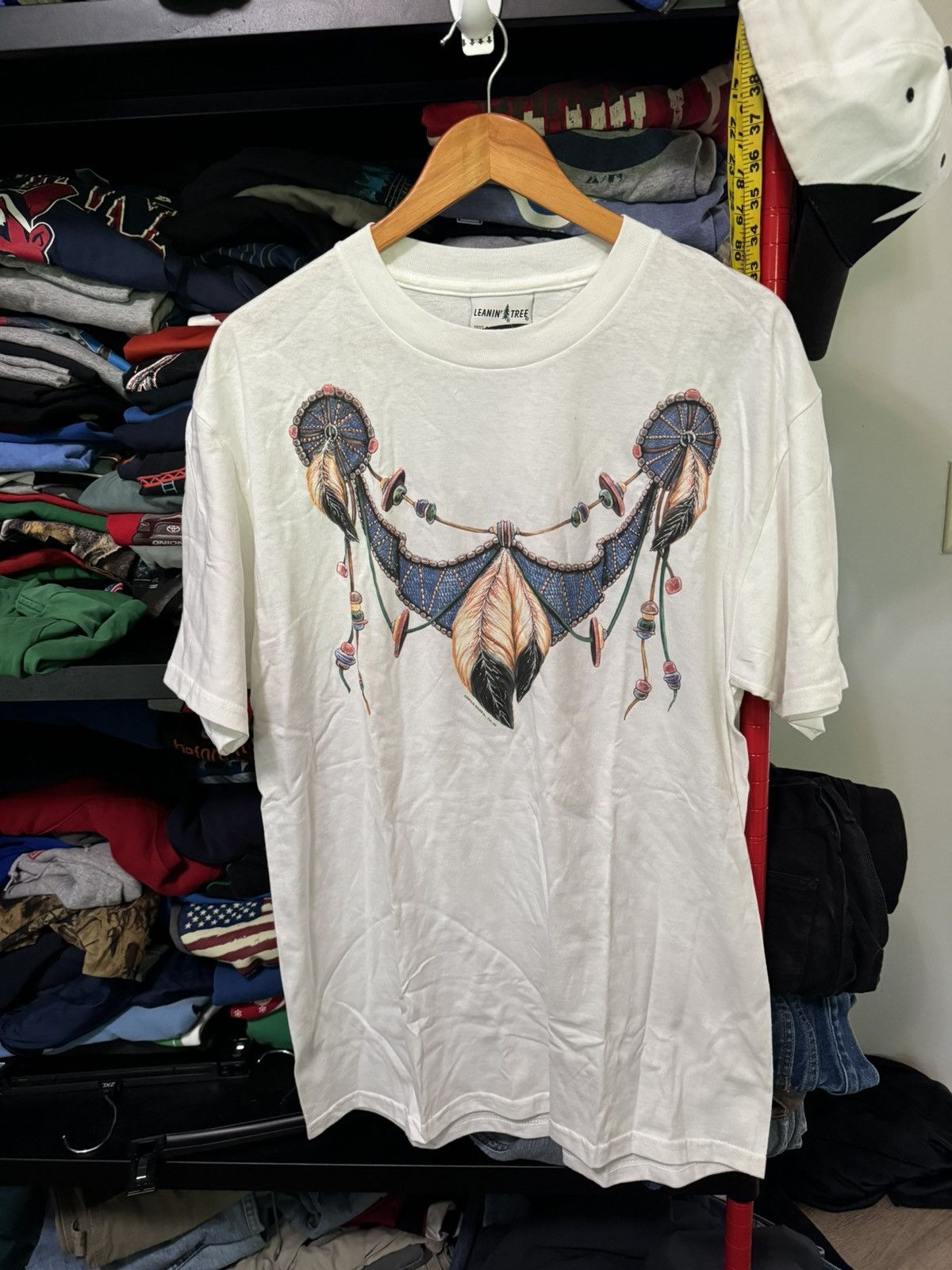 Vintage Vintage Indian dream catcher T shirt Size US L / EU 52-54 / 3 - 1 Thumbnail