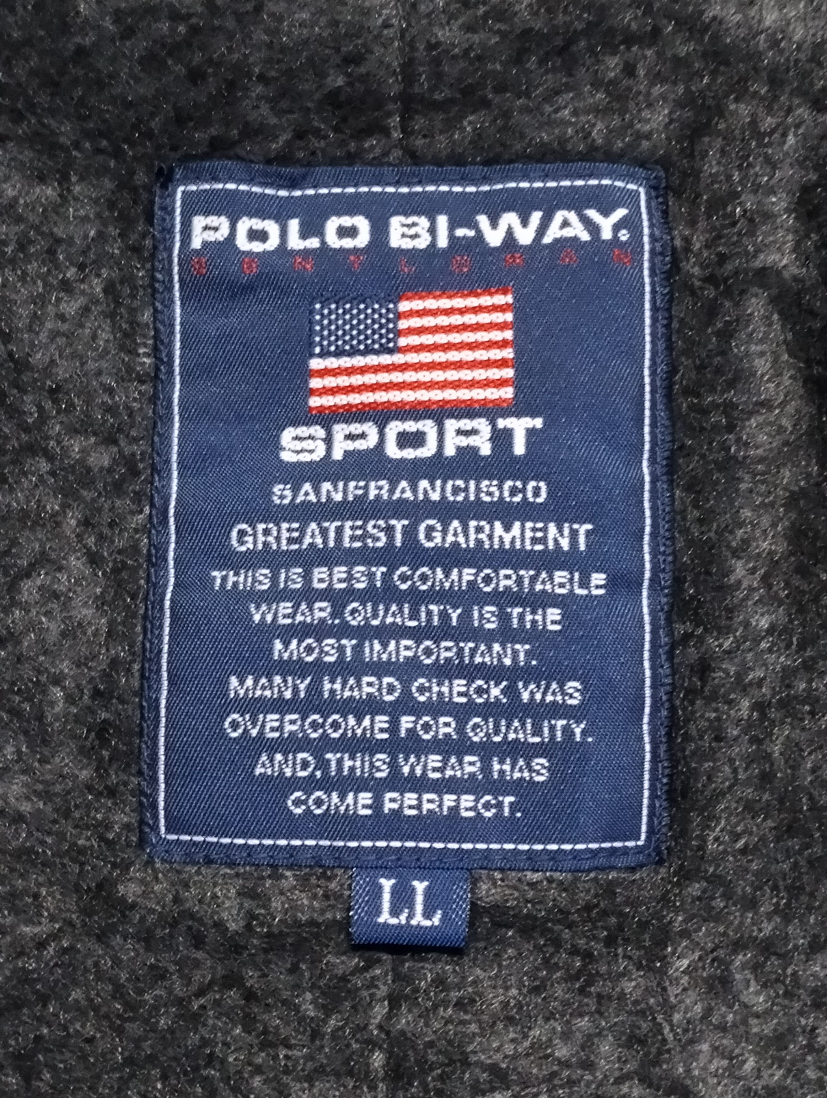 Sports Specialties Vintage90s Polo Bi-Way Sentloran Parka Hoodie Zipper Jacket Size US L / EU 52-54 / 3 - 13 Thumbnail