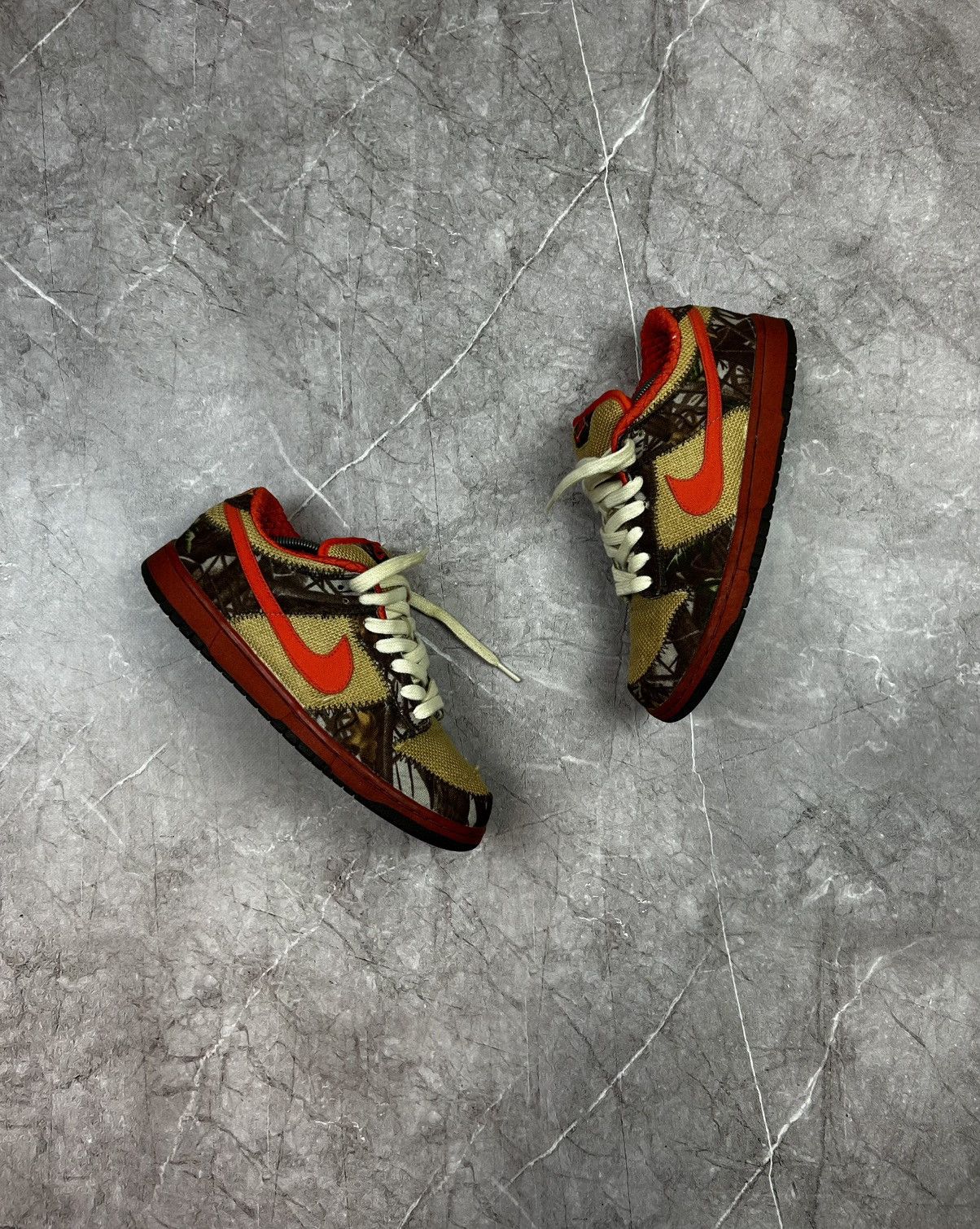 Nike Nike Dunk Low Pro SB Hunter Reese Forbes 2004 Size US 11.5 / EU 44-45 - 5 Thumbnail