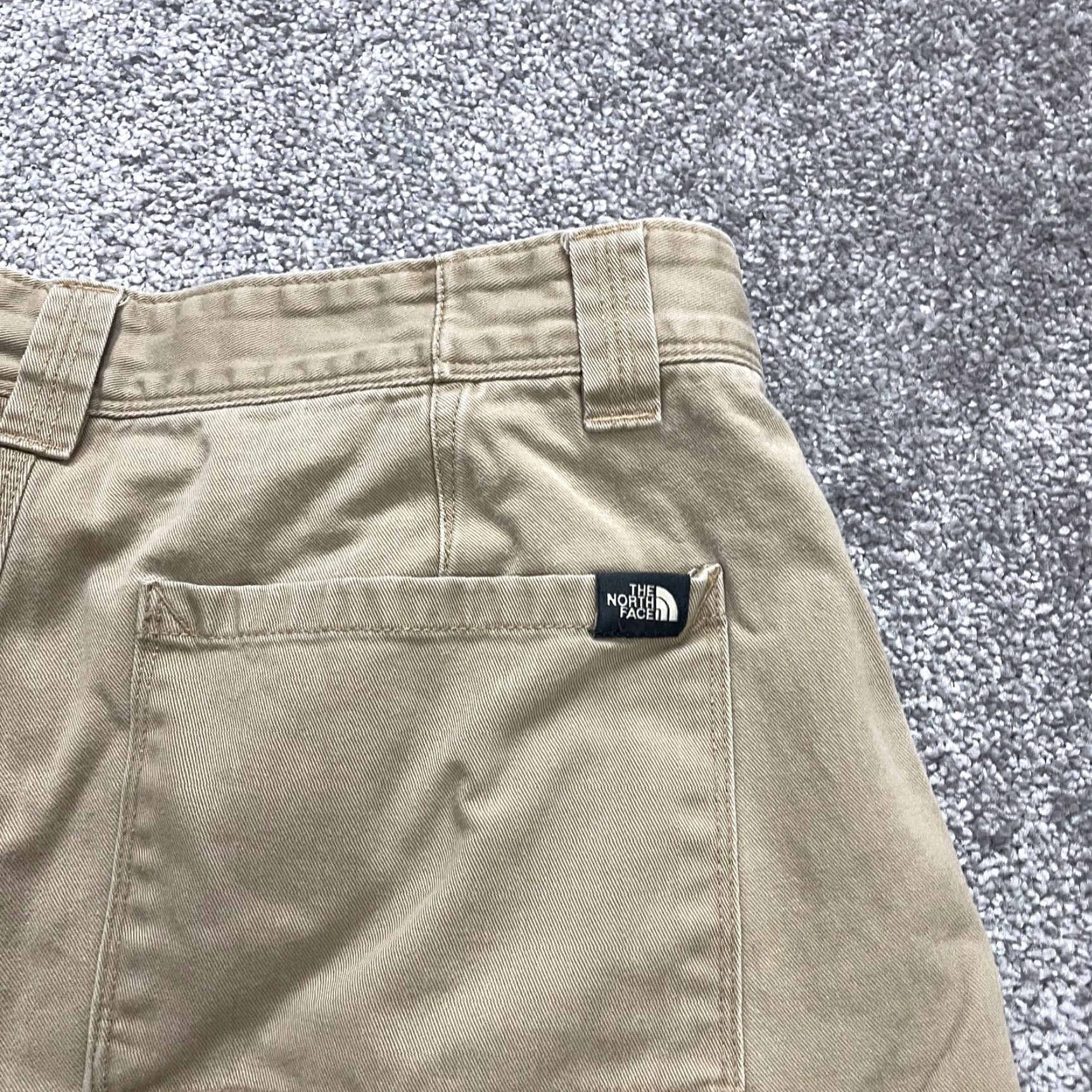The North Face The North Face Chino Shorts Mens 32 Brown Flat Front Cotton Casual Outdoor 34x8 Size US 32 / EU 48 - 4 Thumbnail