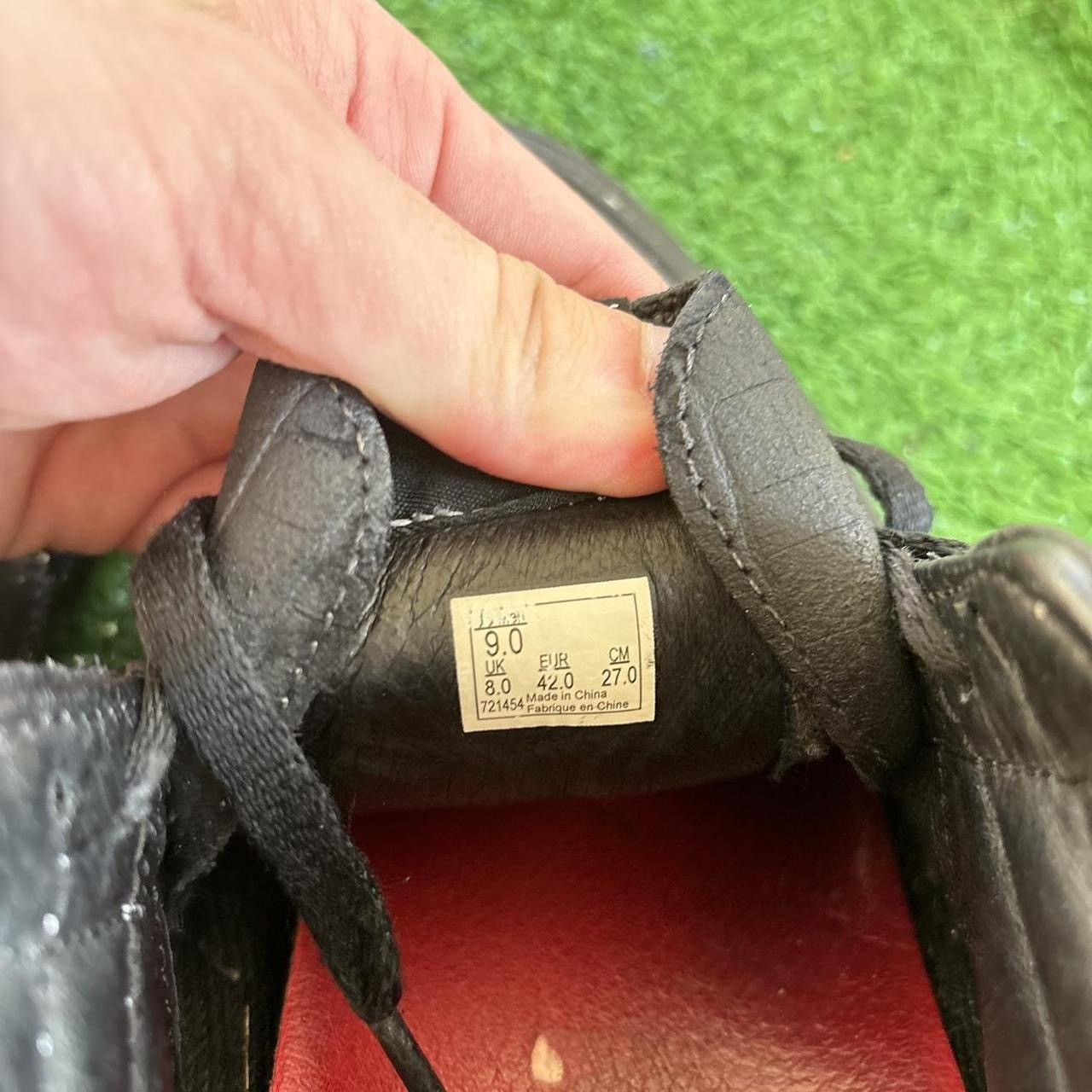 Supreme × Vans Supreme Vans Sk8-Mid Crocodile spray painted black blackout Size US 9 / EU 42 - 7 Thumbnail